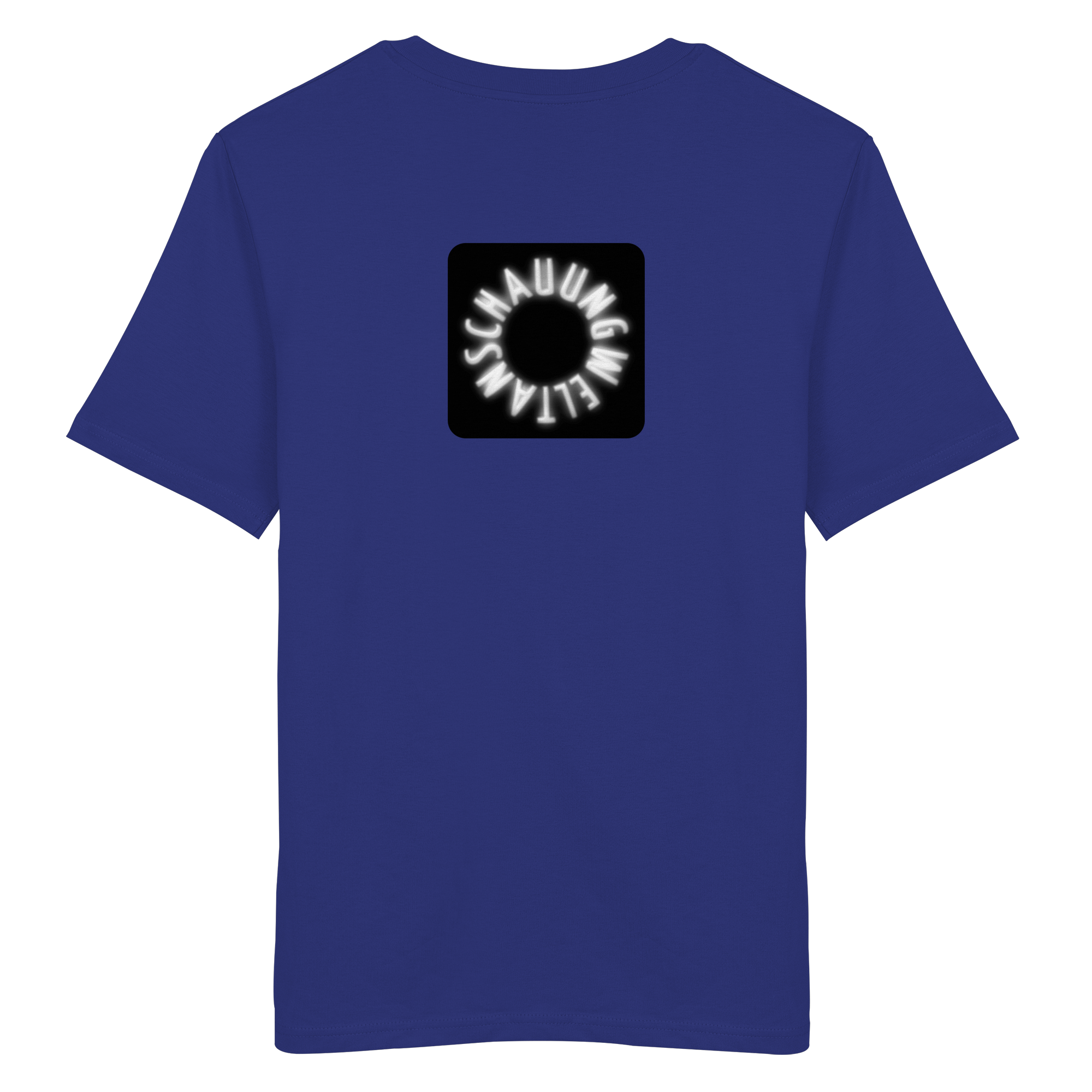 WHITE BACK (K5) - Organic Shirt