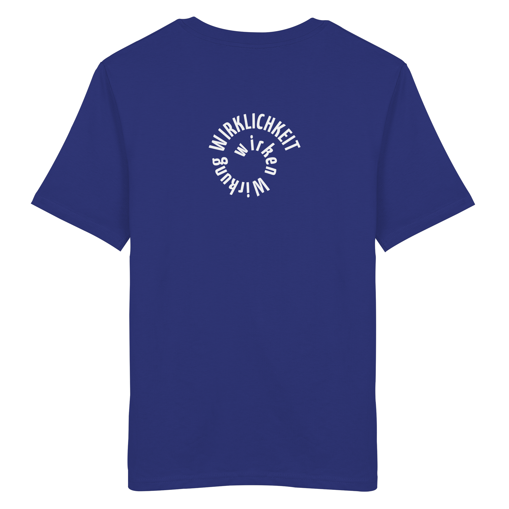 WHITE BACK (K1) - Organic Shirt