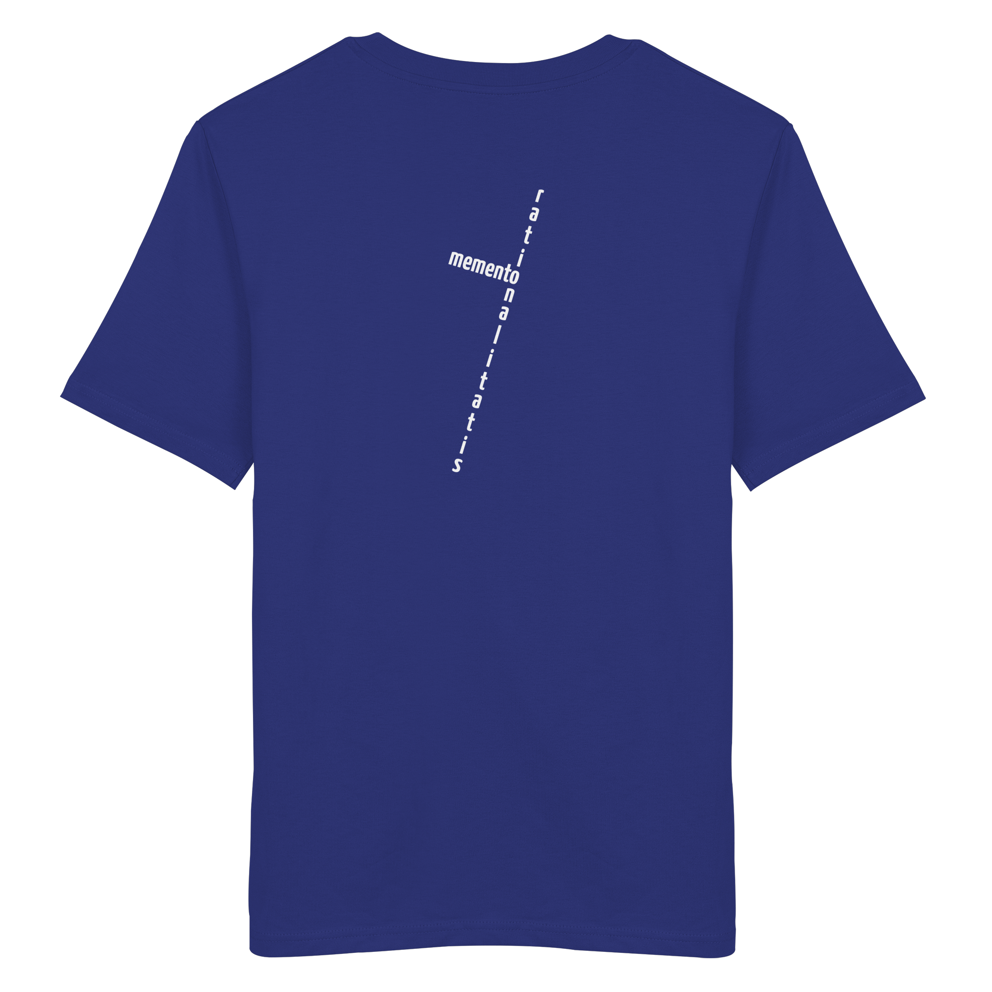 WHITE BACK (K2) - Organic Shirt