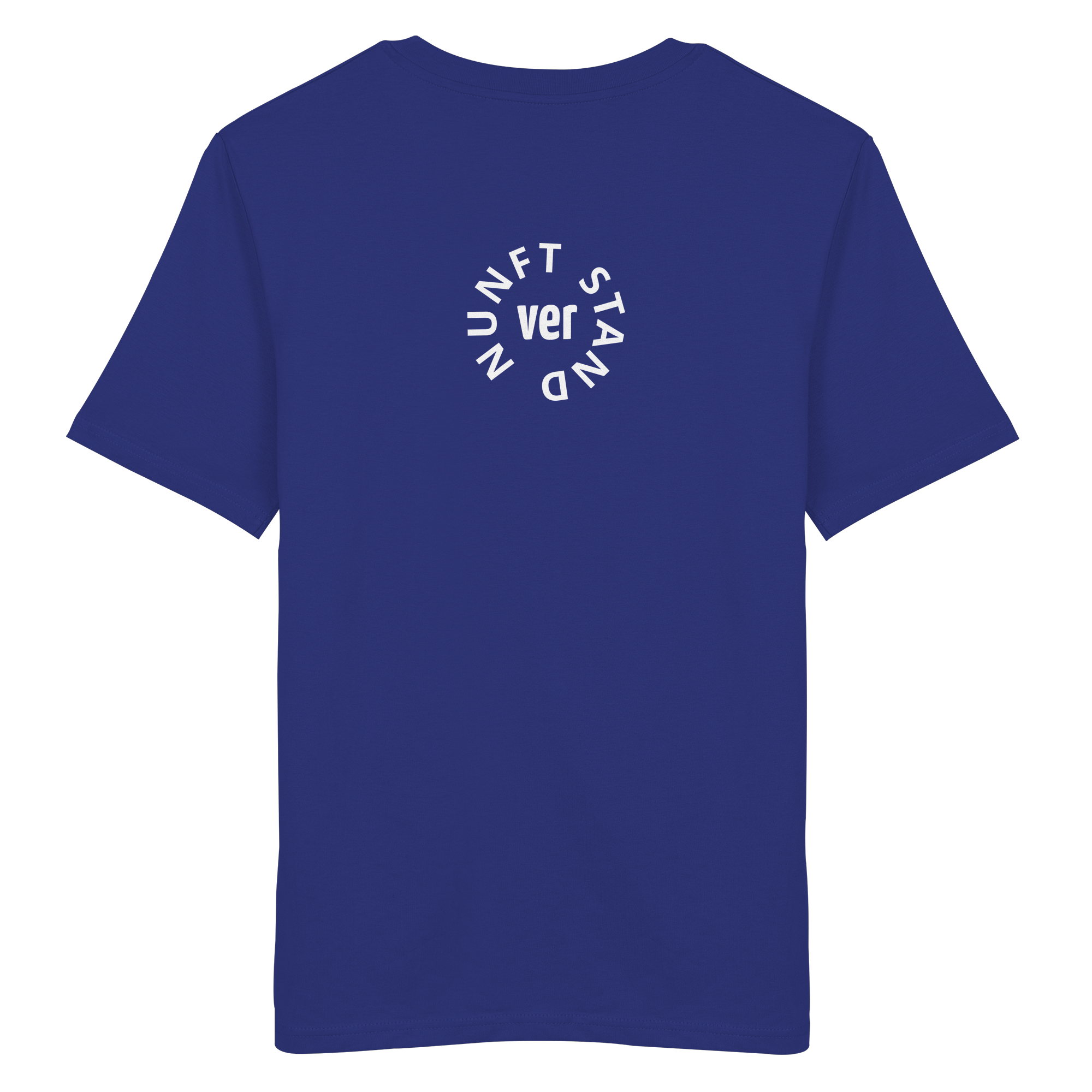 WHITE BACK (K4) - Organic Shirt