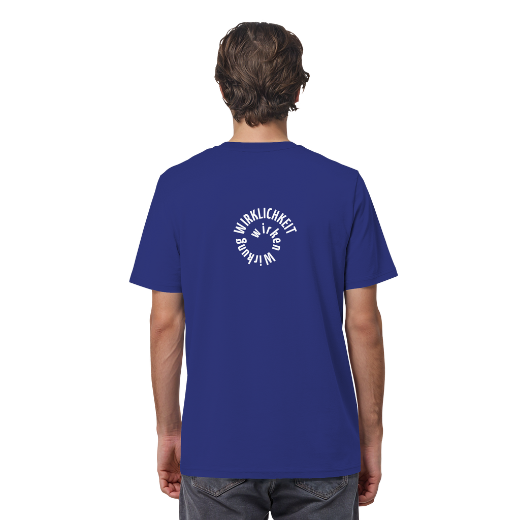 WHITE BACK (K1) - Organic Shirt