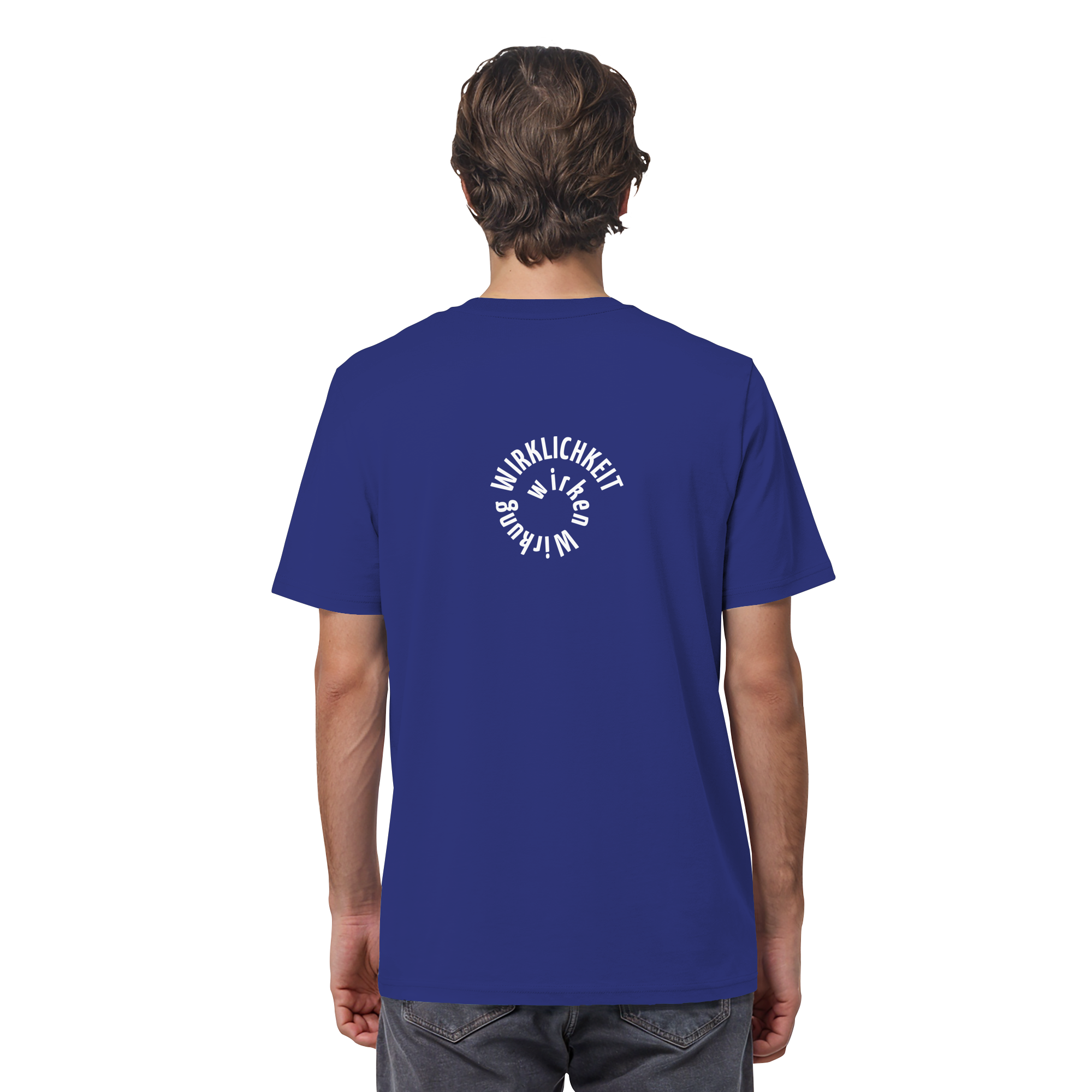 WHITE BACK (K1) - Organic Shirt