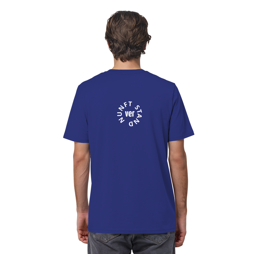 WHITE BACK (K4) - Organic Shirt