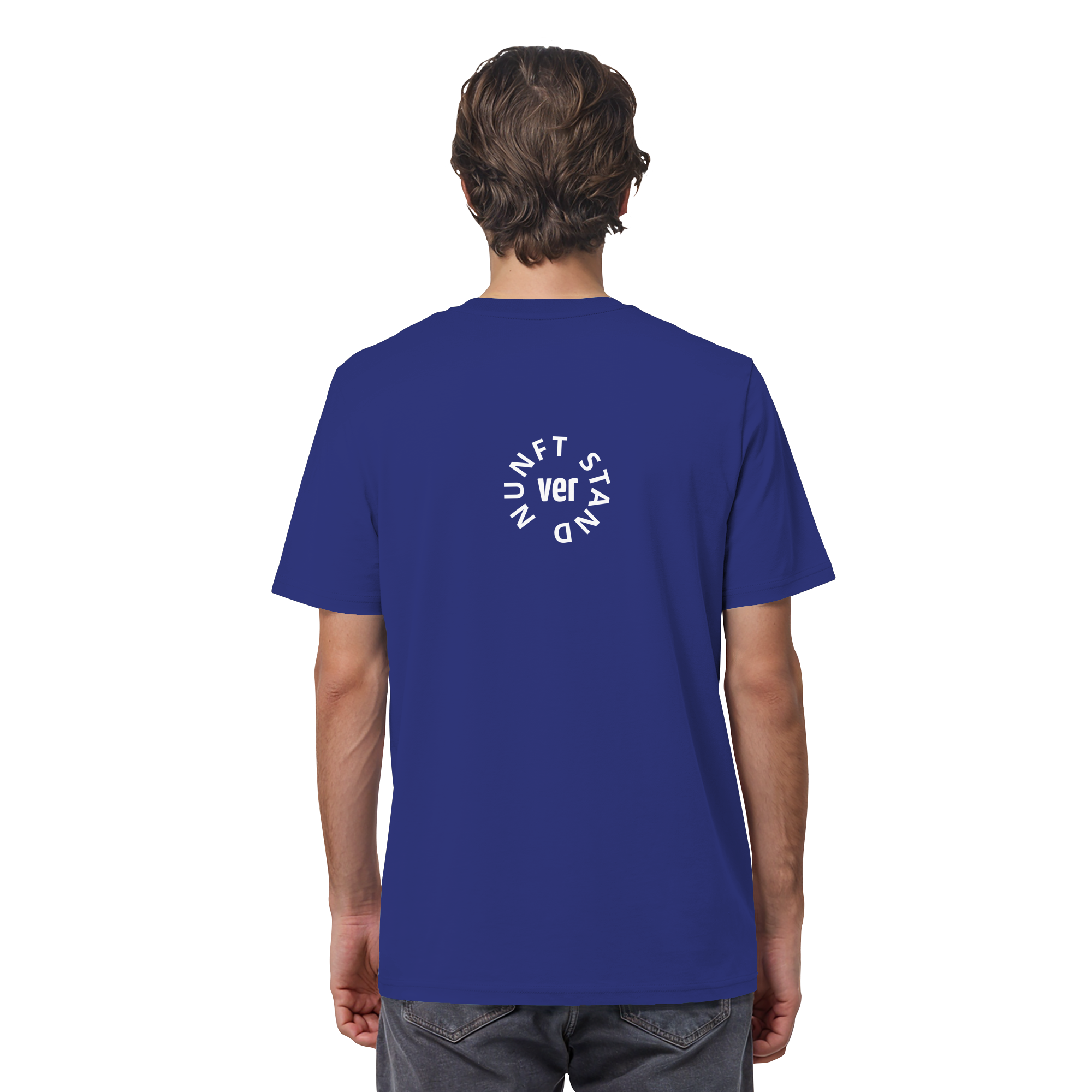 WHITE BACK (K4) - Organic Shirt