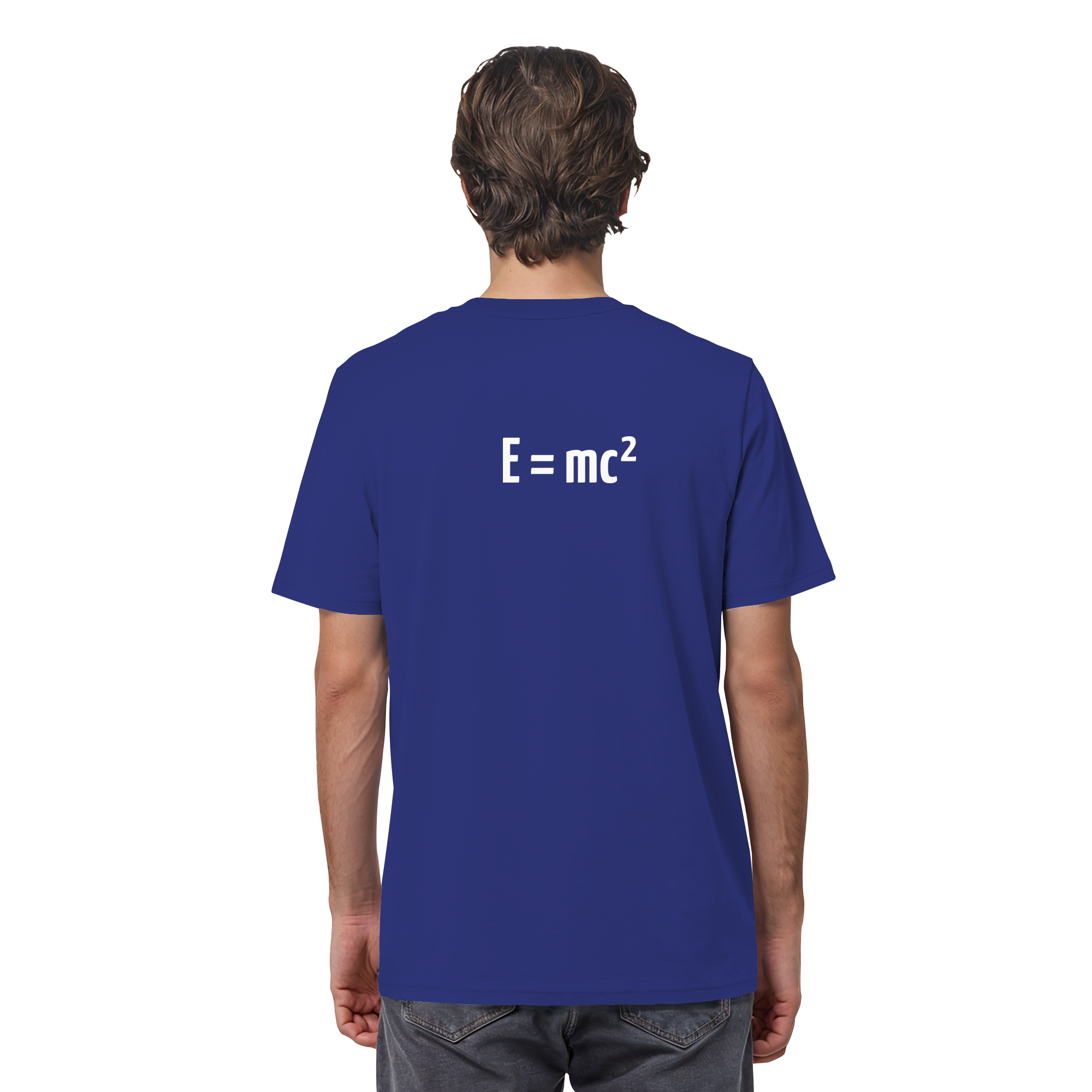 WHITE BACK (K3) - Organic Shirt