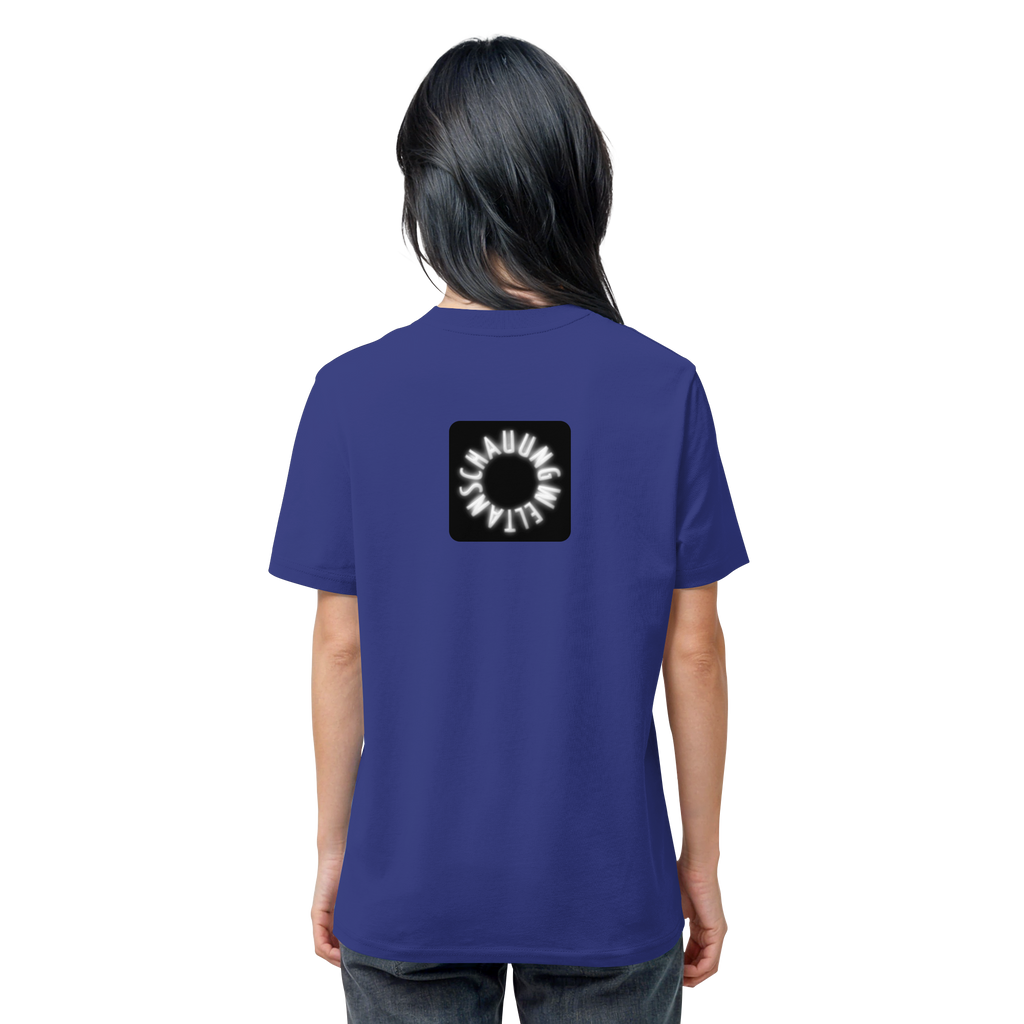 WHITE BACK (K5) - Organic Shirt