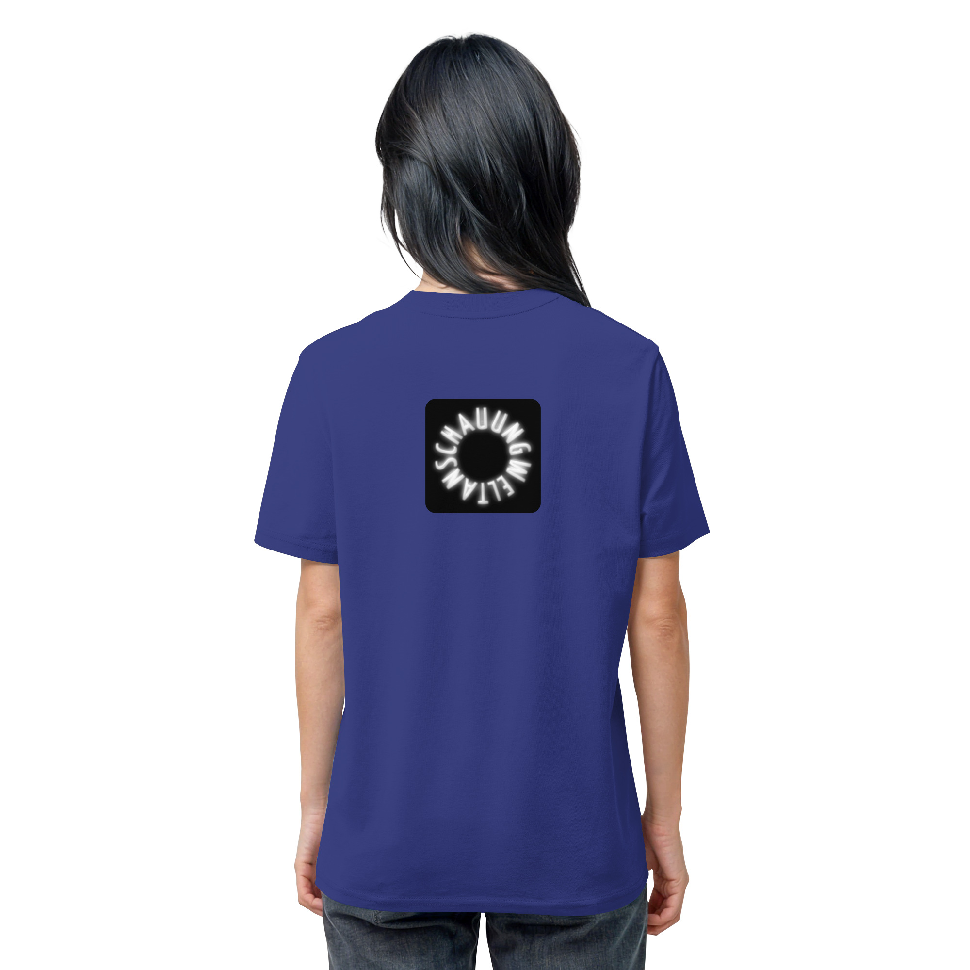 WHITE BACK (K5) - Organic Shirt