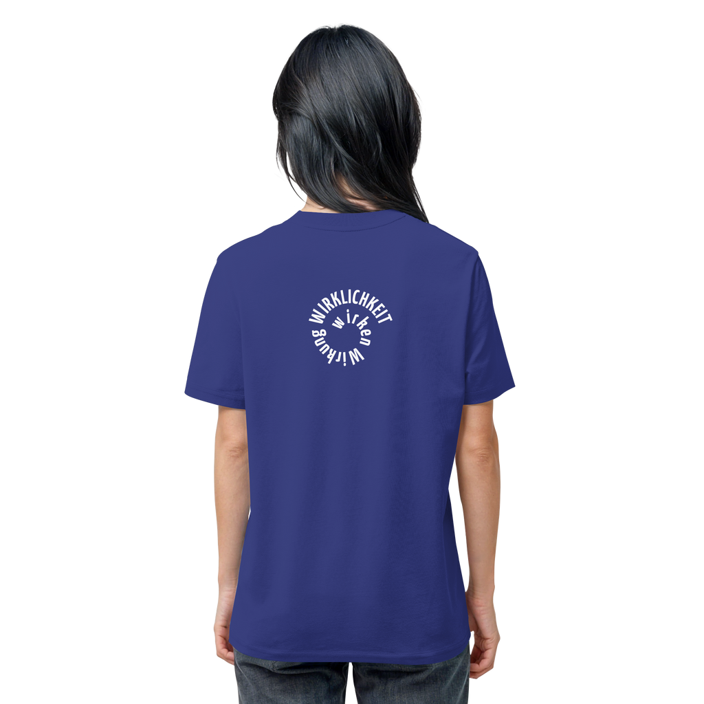 WHITE BACK (K1) - Organic Shirt