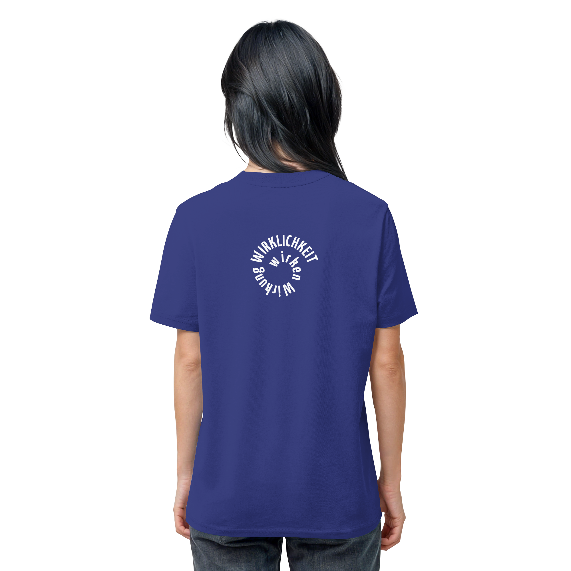 WHITE BACK (K1) - Organic Shirt