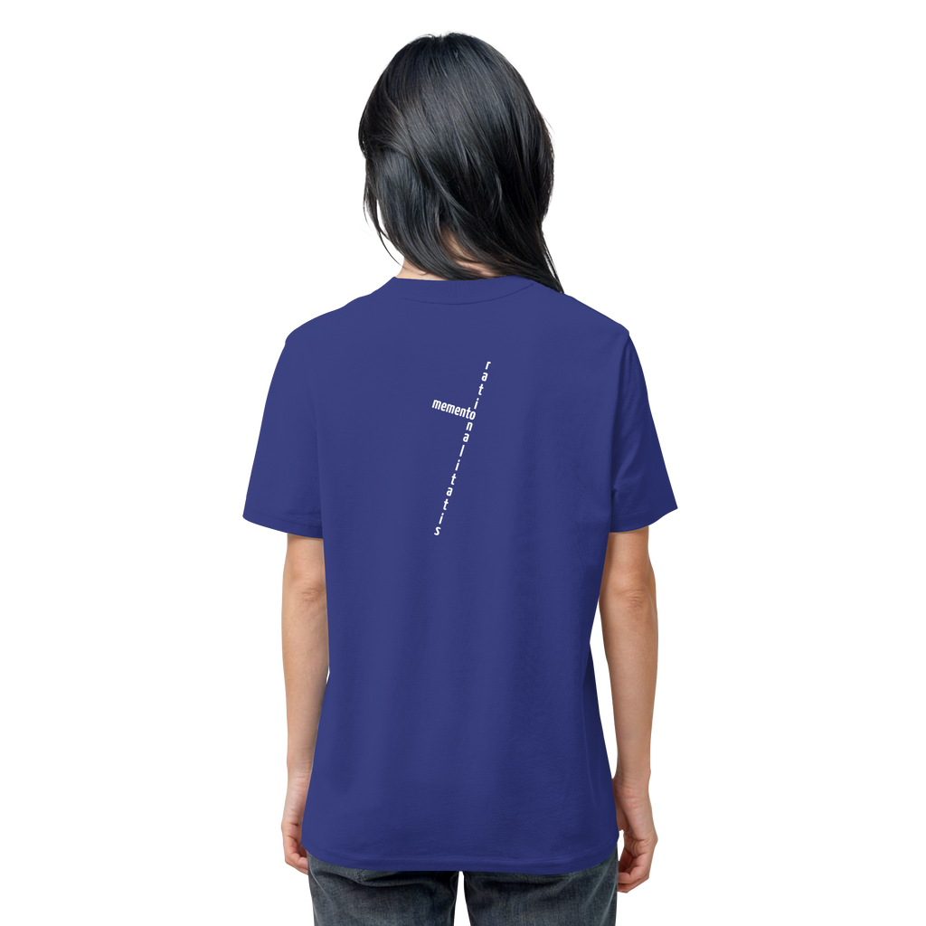 WHITE BACK (K2) - Organic Shirt