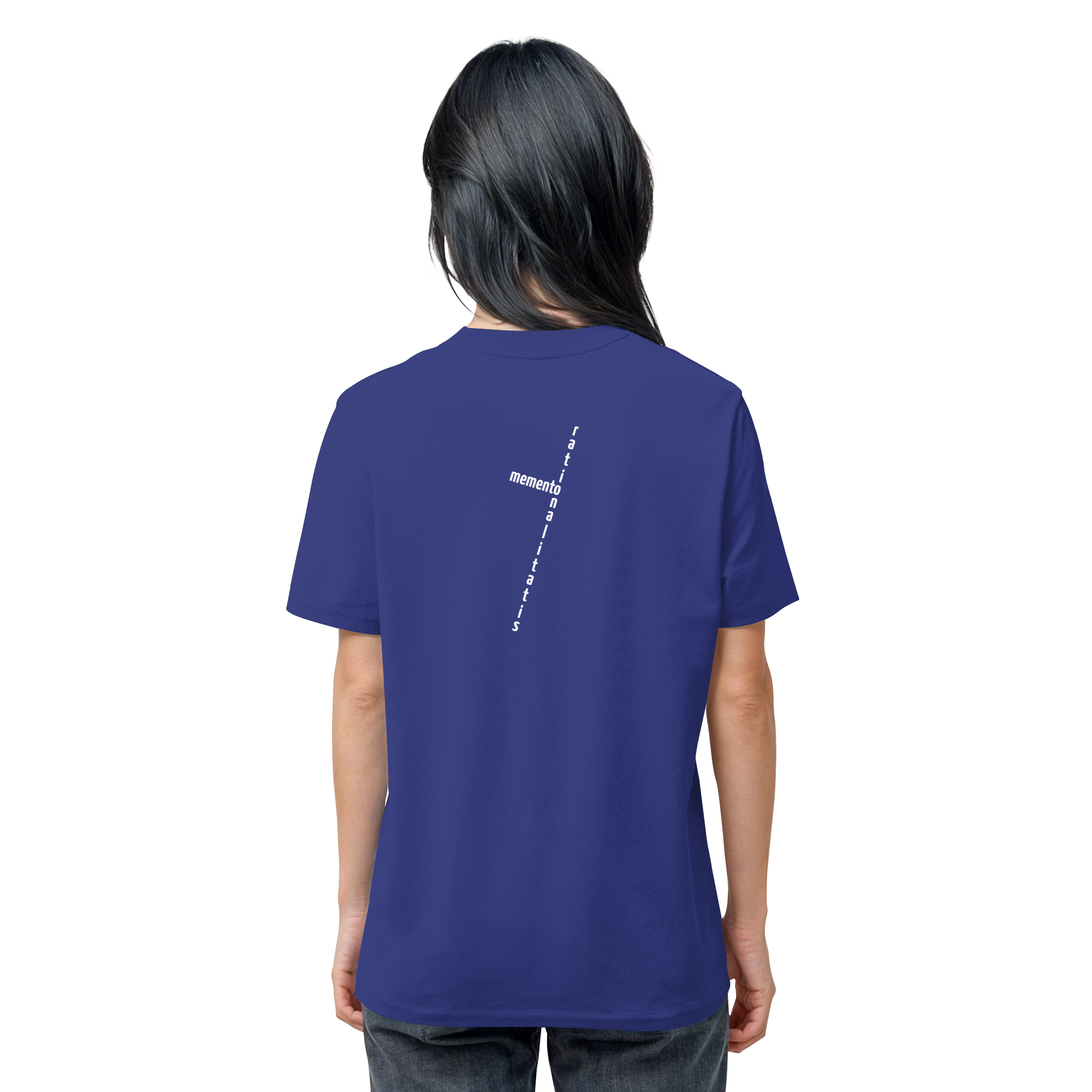 WHITE BACK (K2) - Organic Shirt