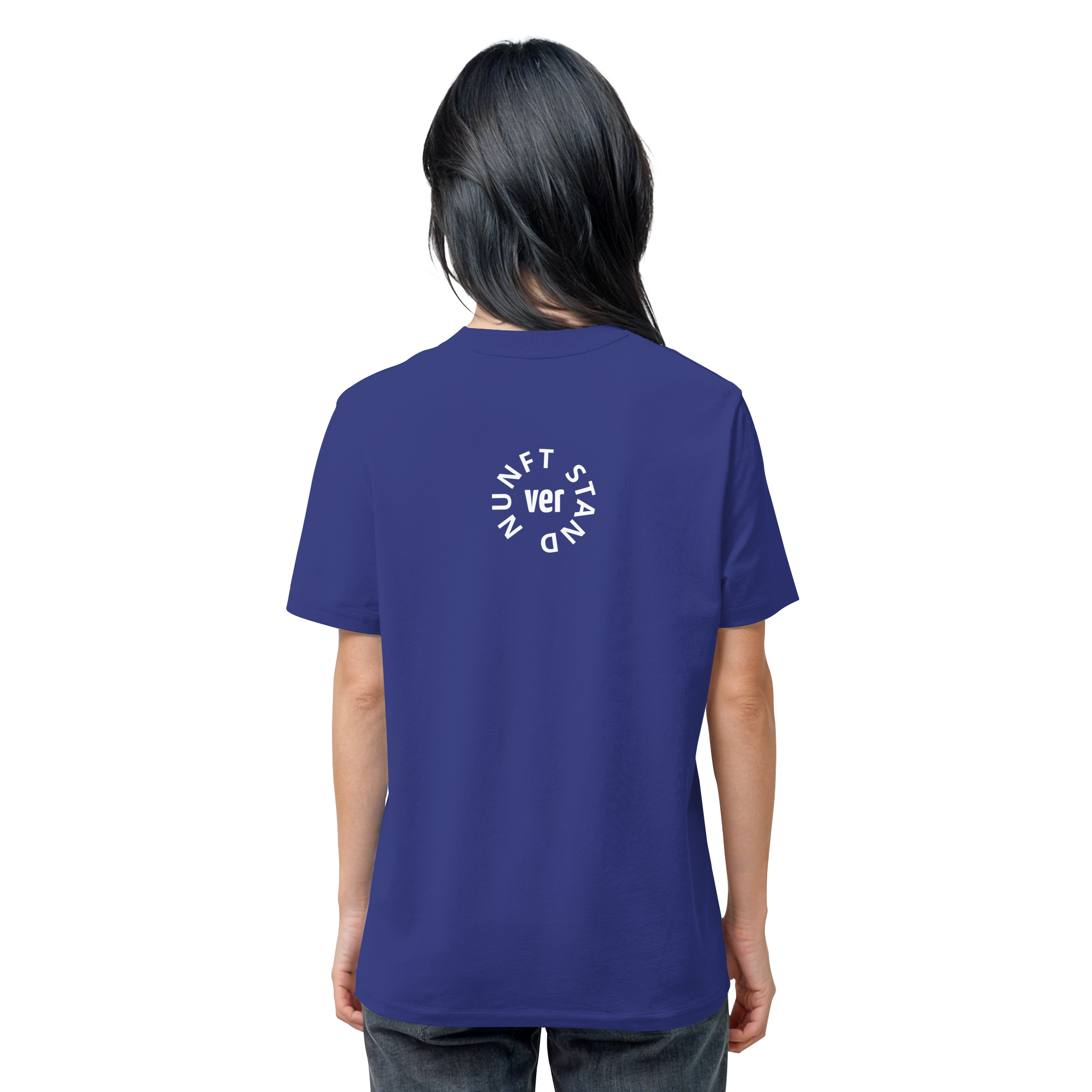 WHITE BACK (K4) - Organic Shirt