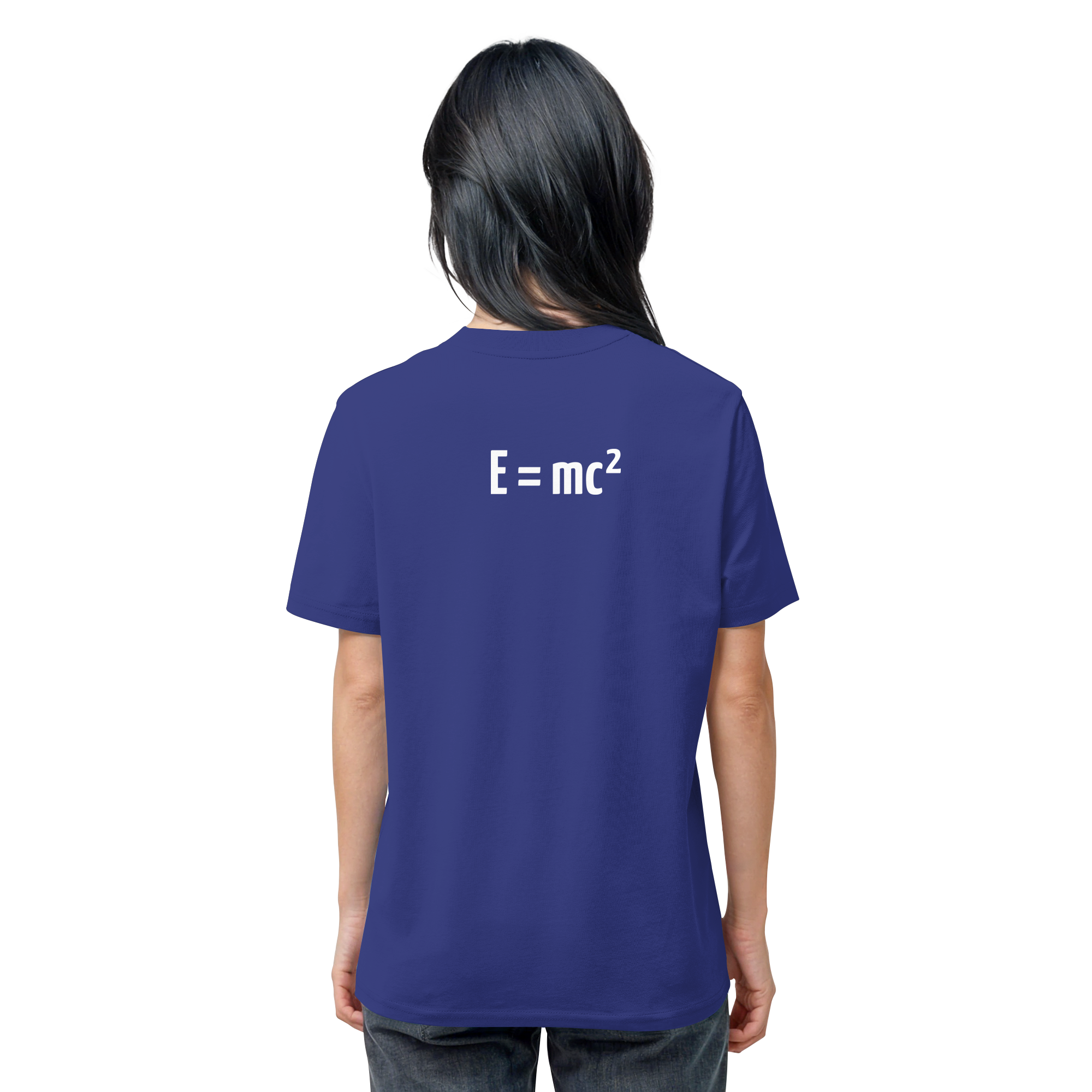 WHITE BACK (K3) - Organic Shirt