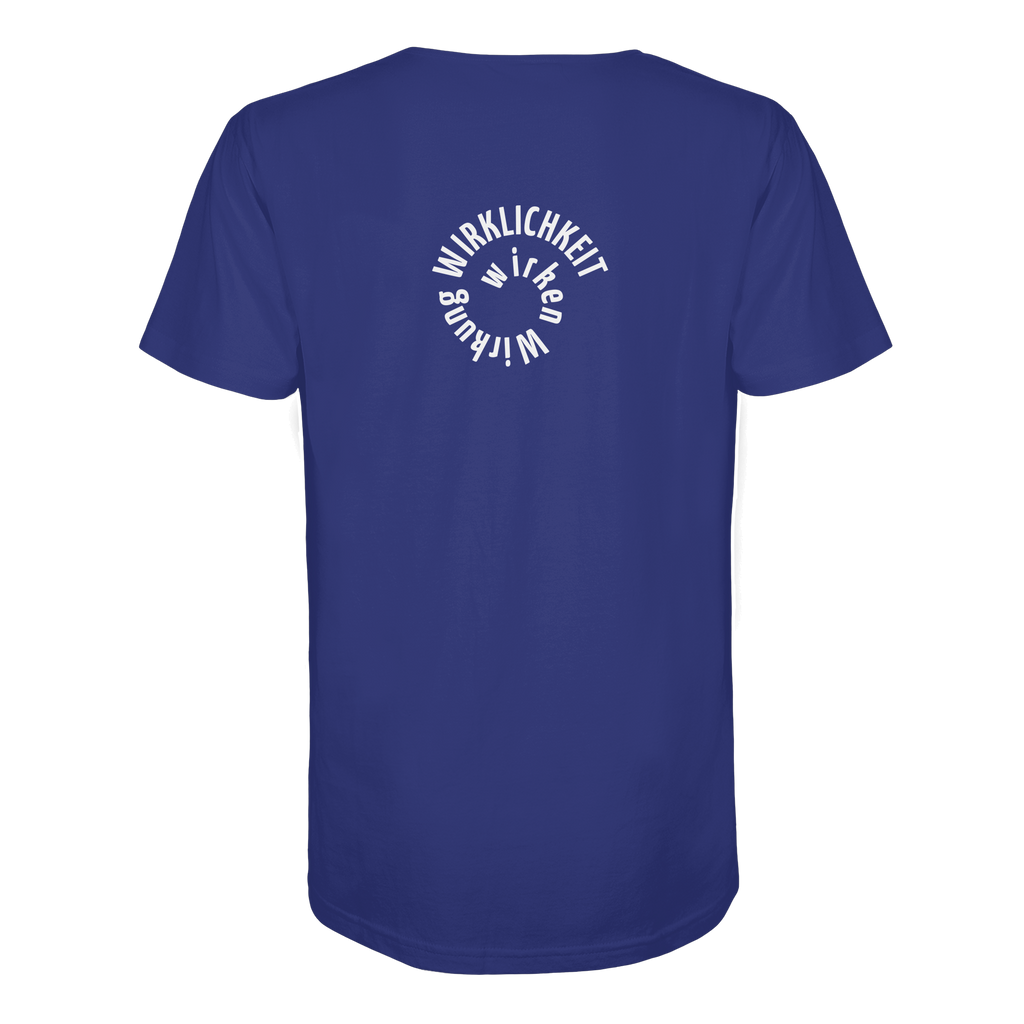 WHITE BACK (K1) - Organic Shirt