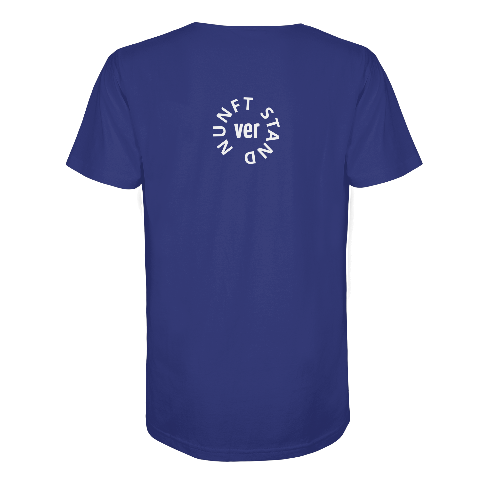 WHITE BACK (K4) - Organic Shirt