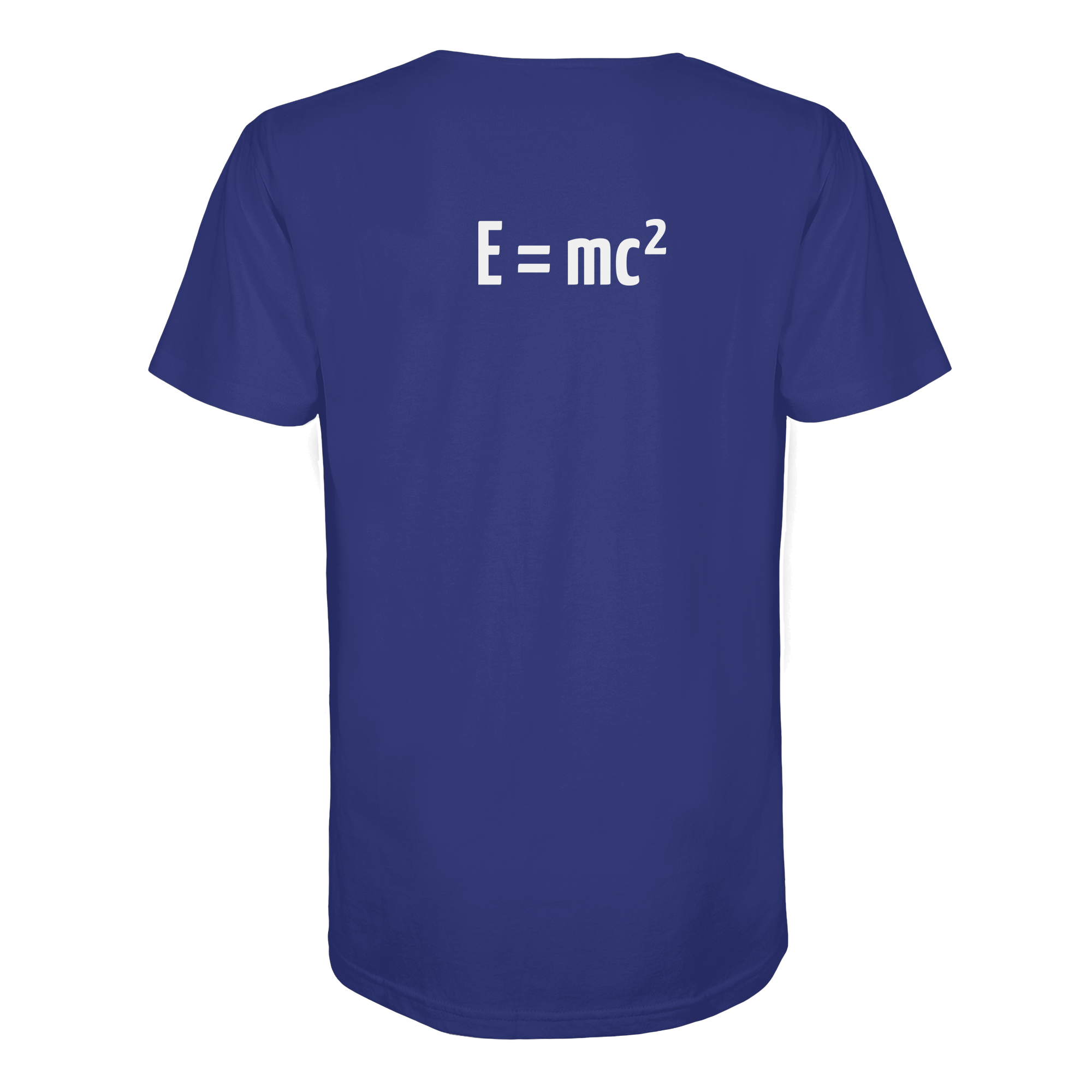 WHITE BACK (K3) - Organic Shirt