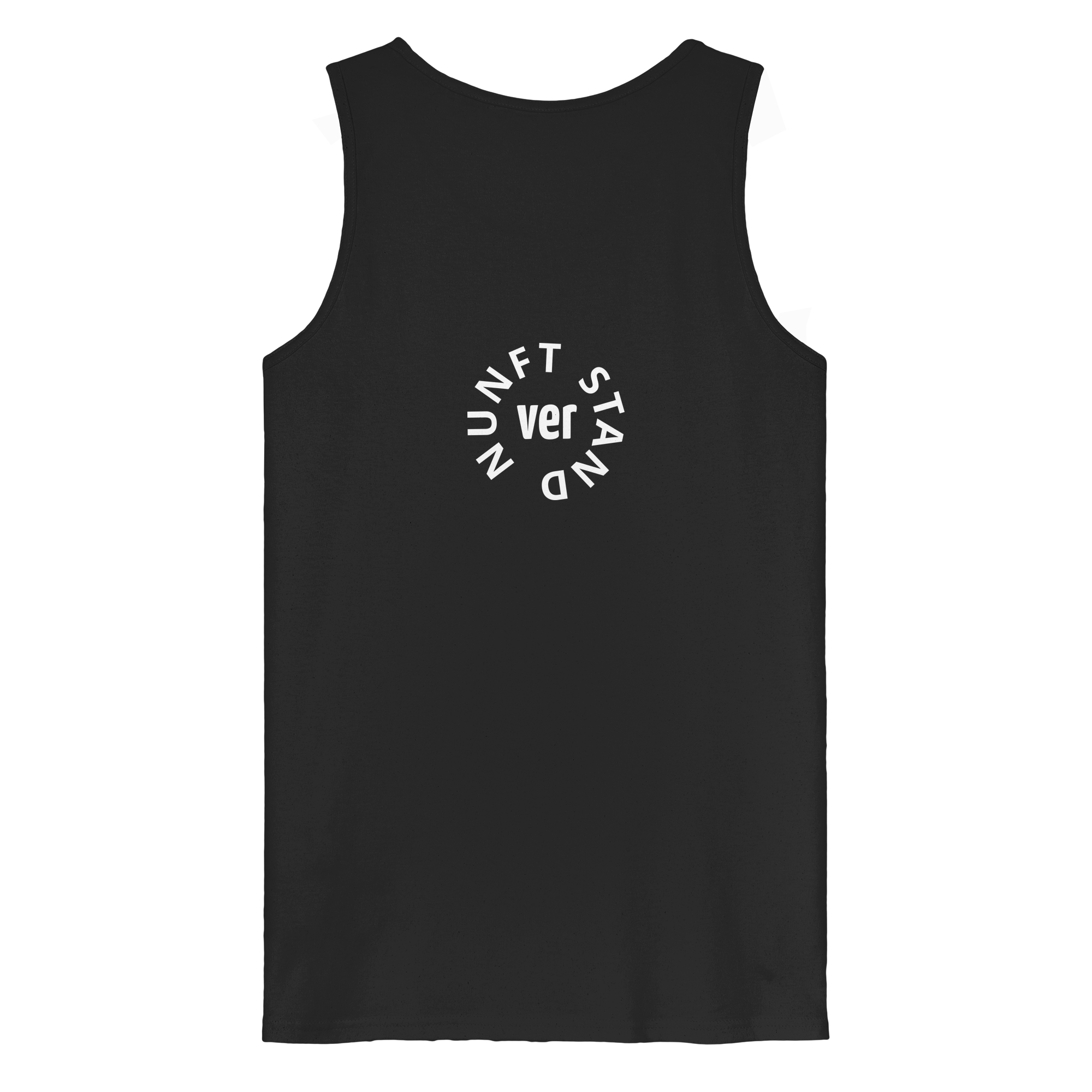WHITE BACK (K4) - Organic Tank Top