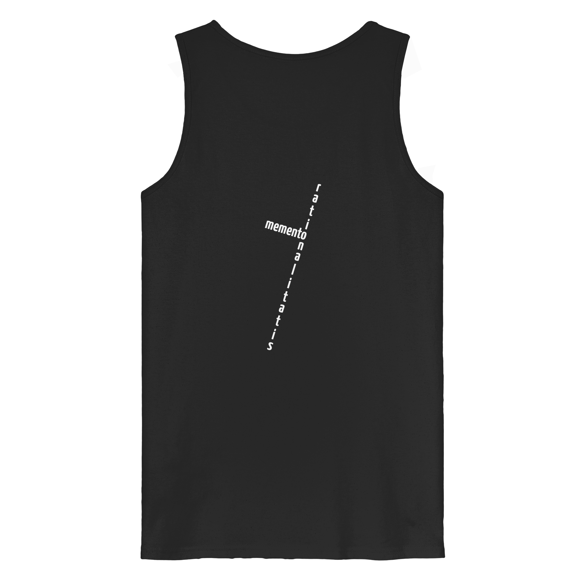 WHITE BACK (K2) - Organic Tank Top