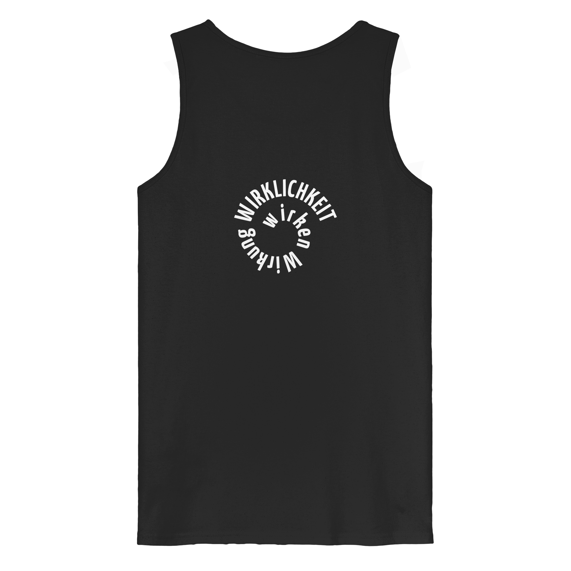 WHITE BACK - Tank Top