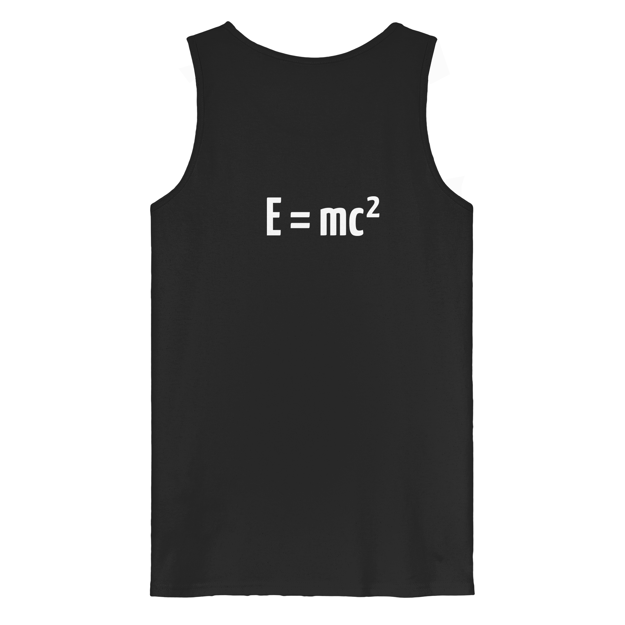 WHITE BACK (K3) - Organic Tank Top