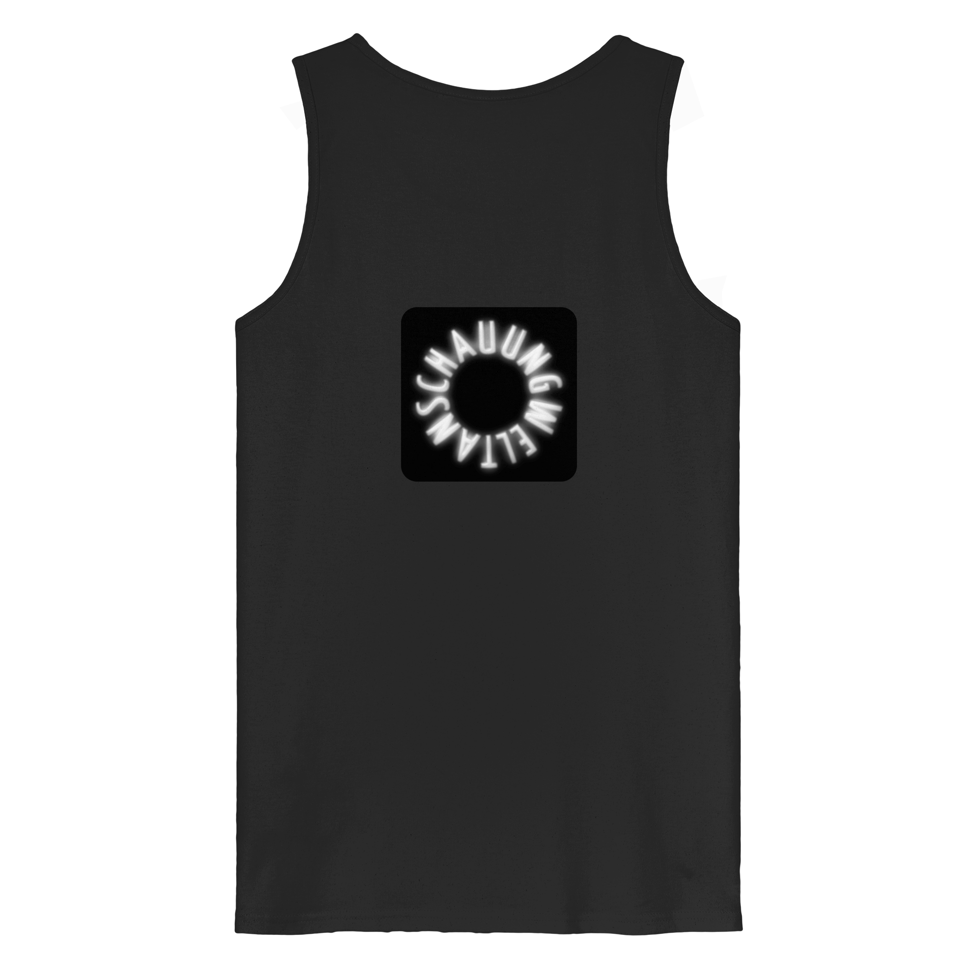 WHITE BACK (K5) - Organic Tank Top