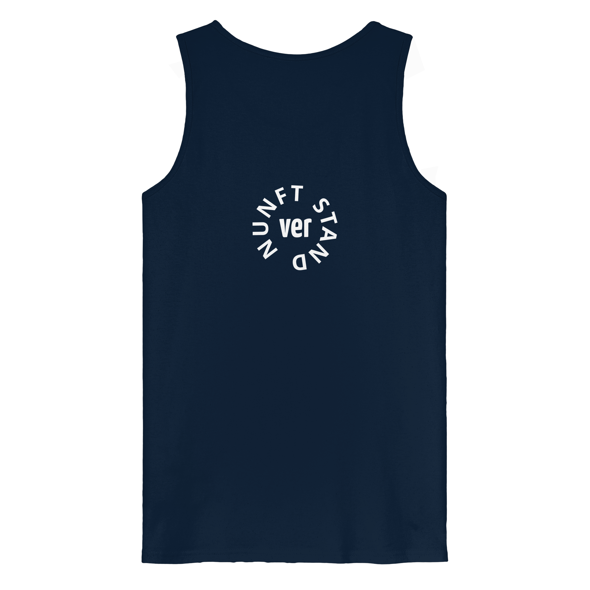 WHITE BACK (K4) - Organic Tank Top