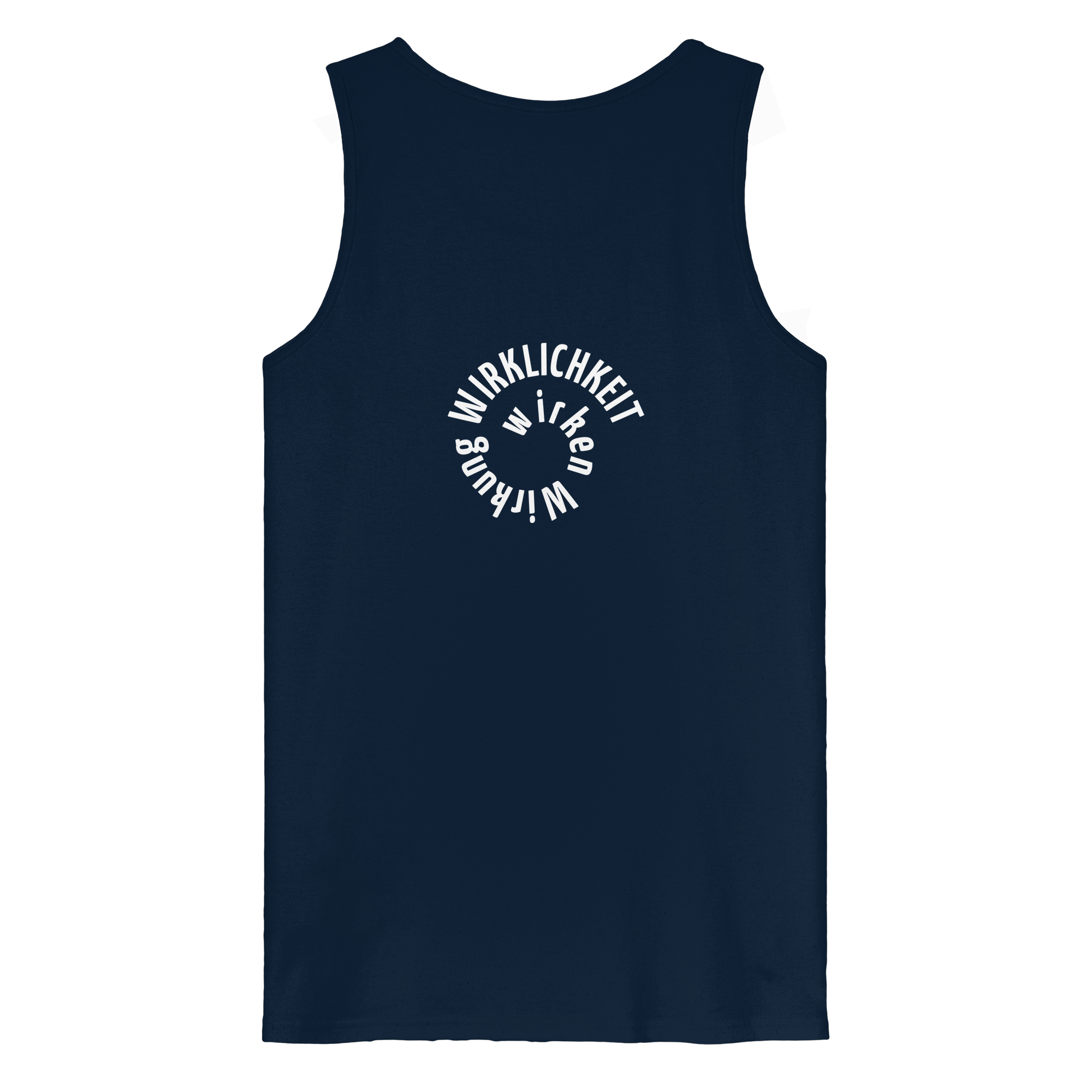 WHITE BACK - Tank Top