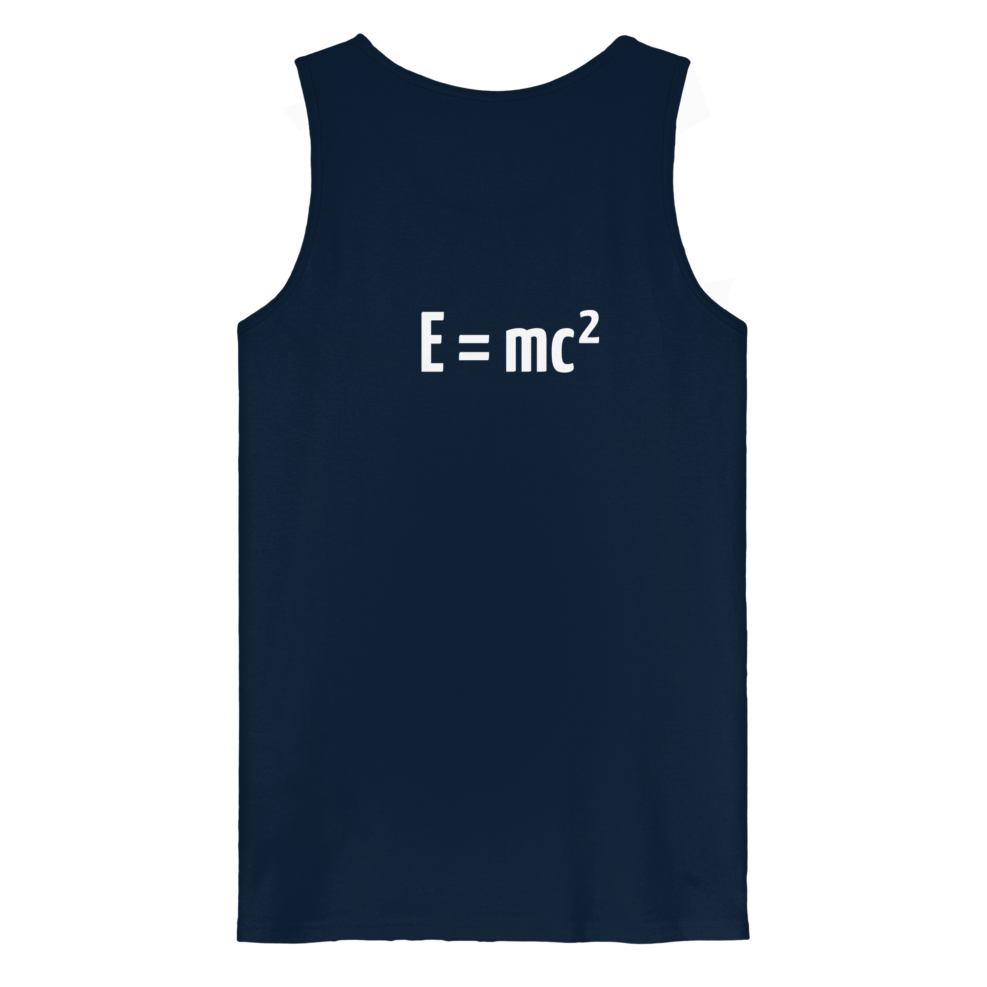 WHITE BACK (K3) - Organic Tank Top