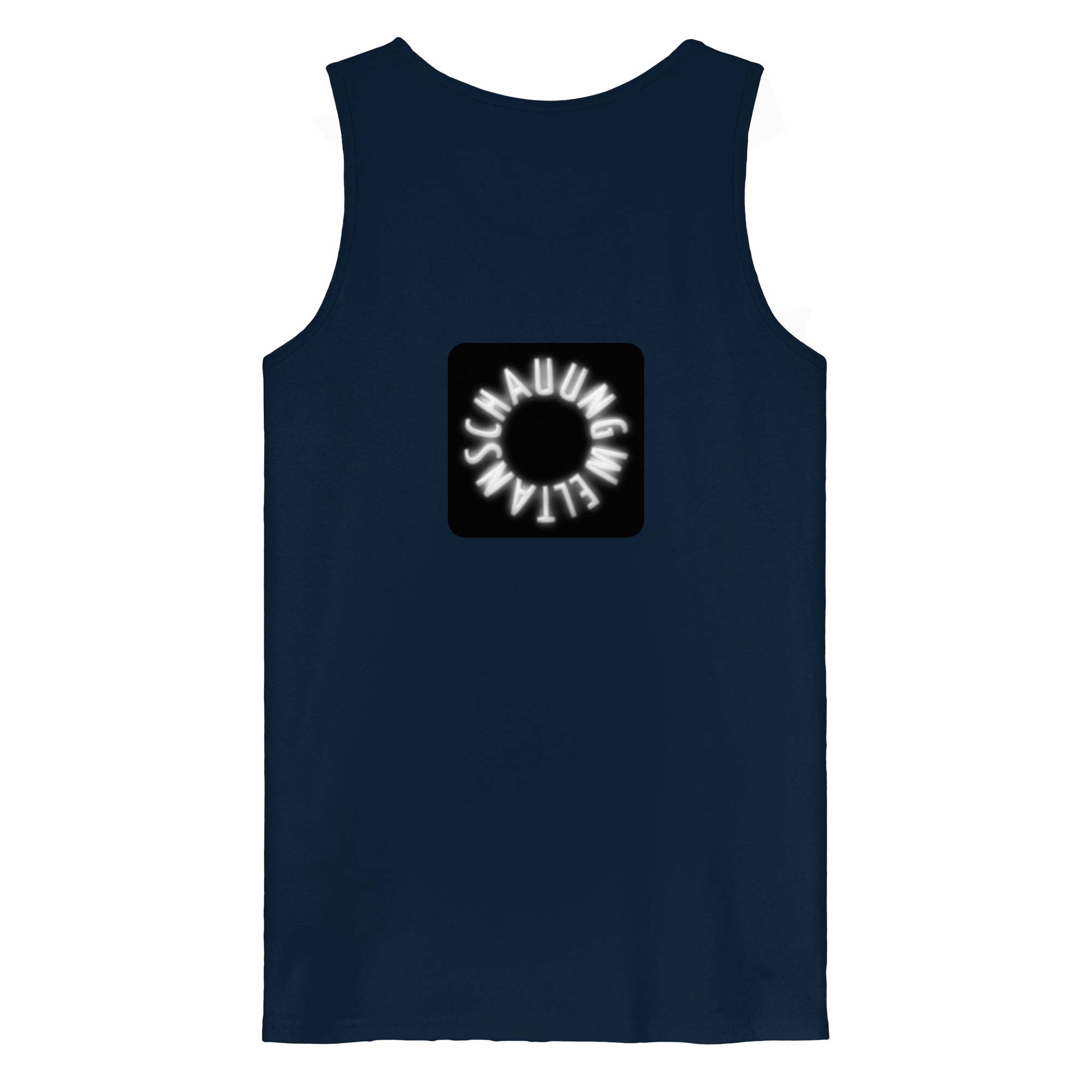 WHITE BACK (K5) - Organic Tank Top