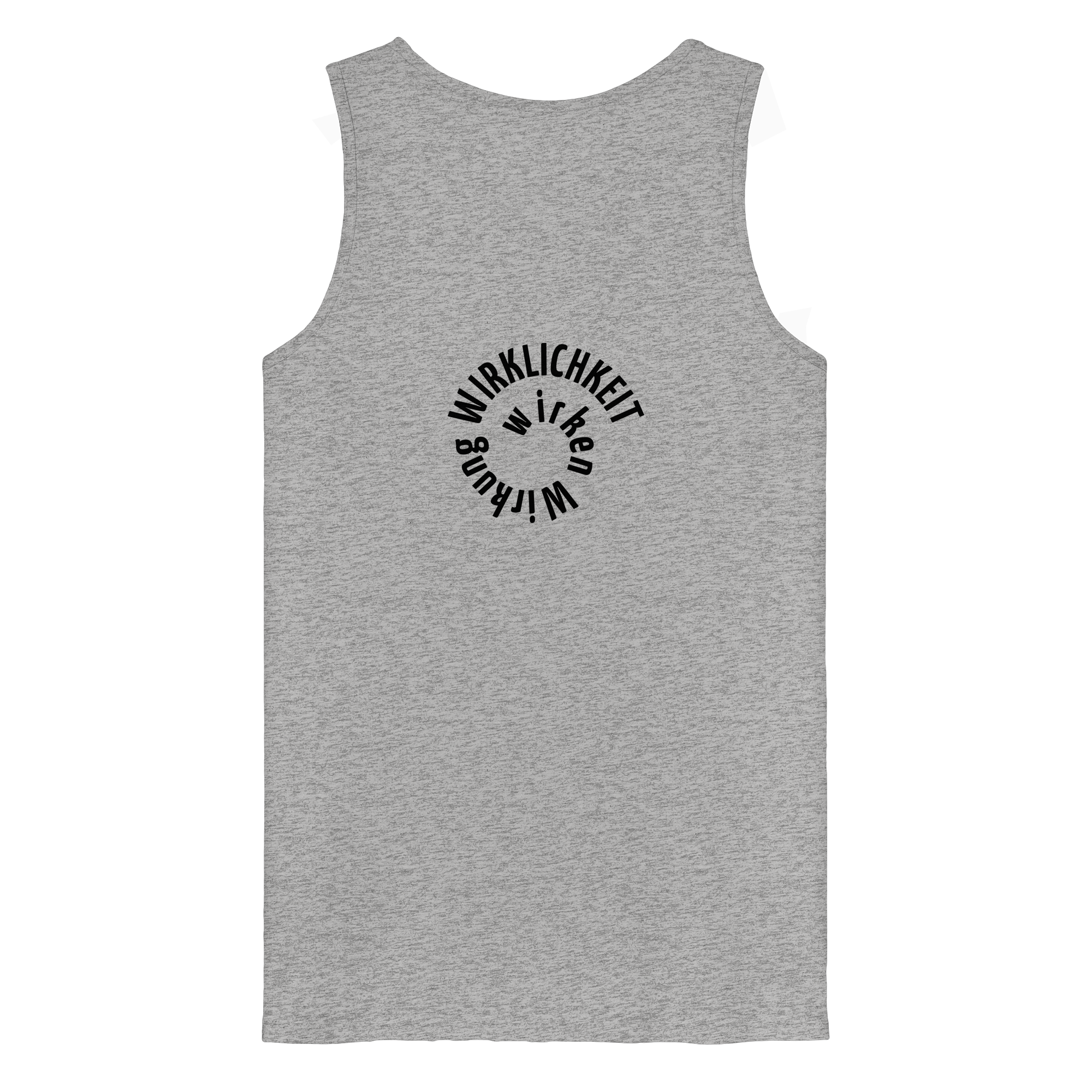 BLACK BACK - Tank Top