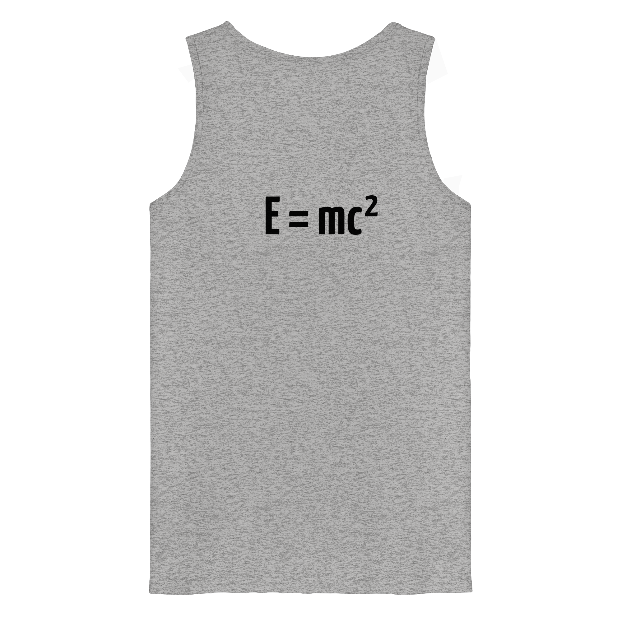 BLACK BACK (K3) - Organic Tank Top