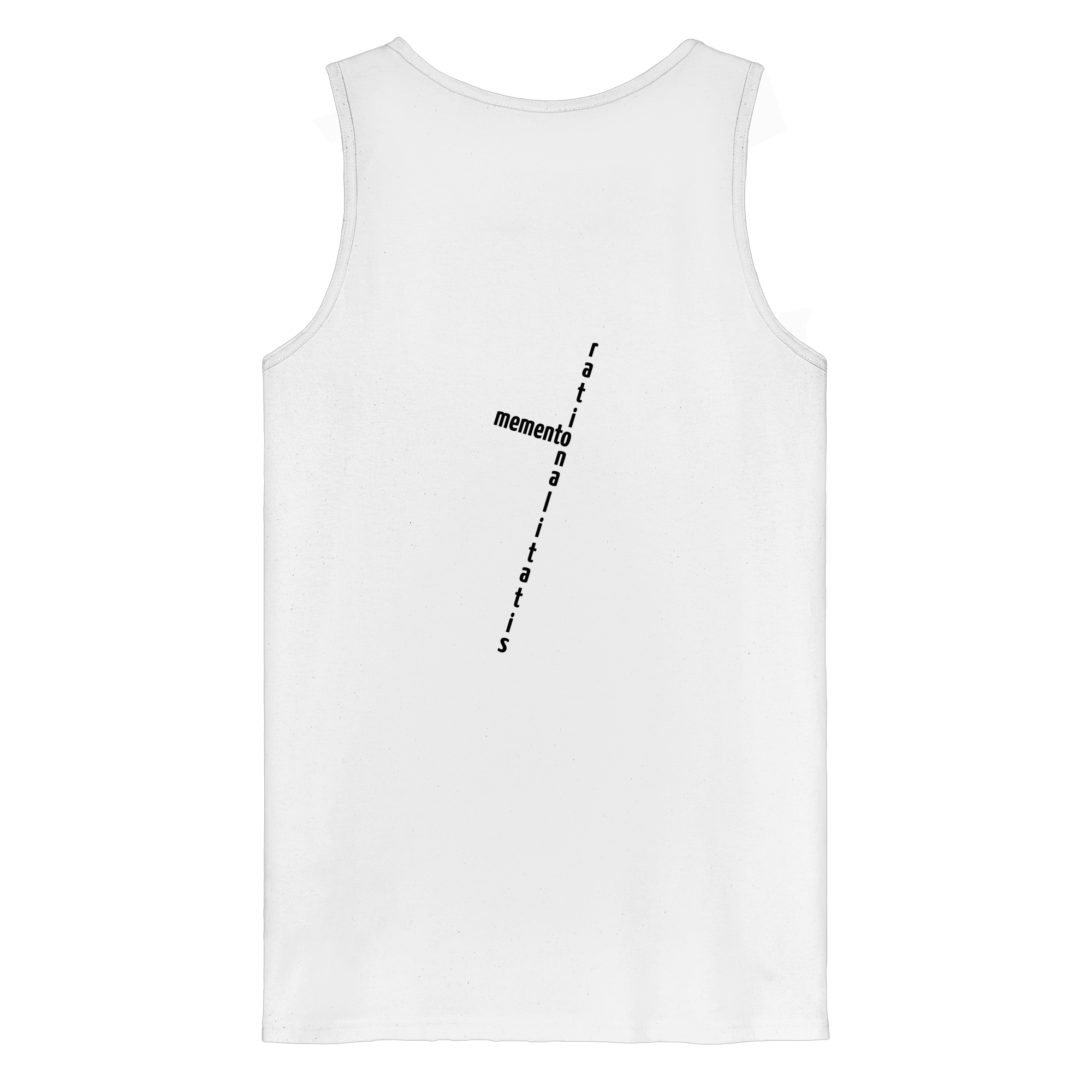 BLACK BACK (K2) - Organic Tank Top