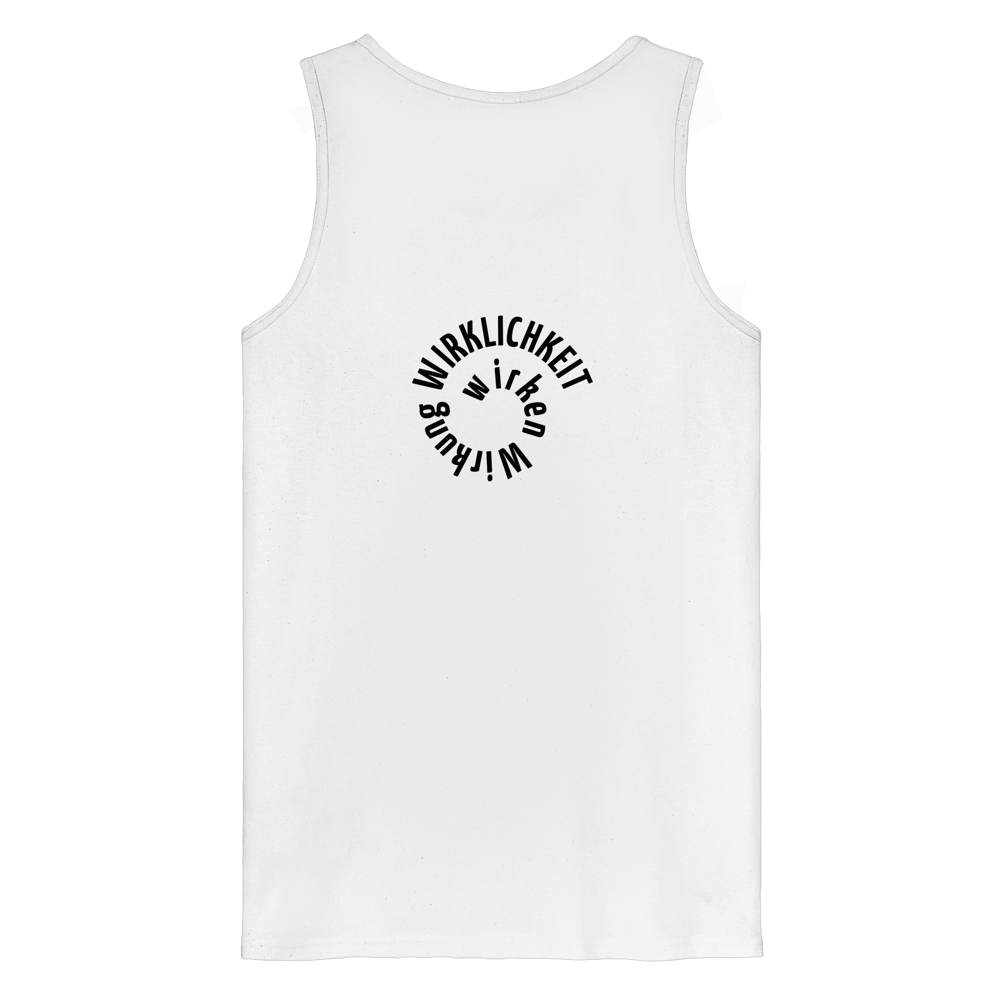 BLACK BACK - Tank Top