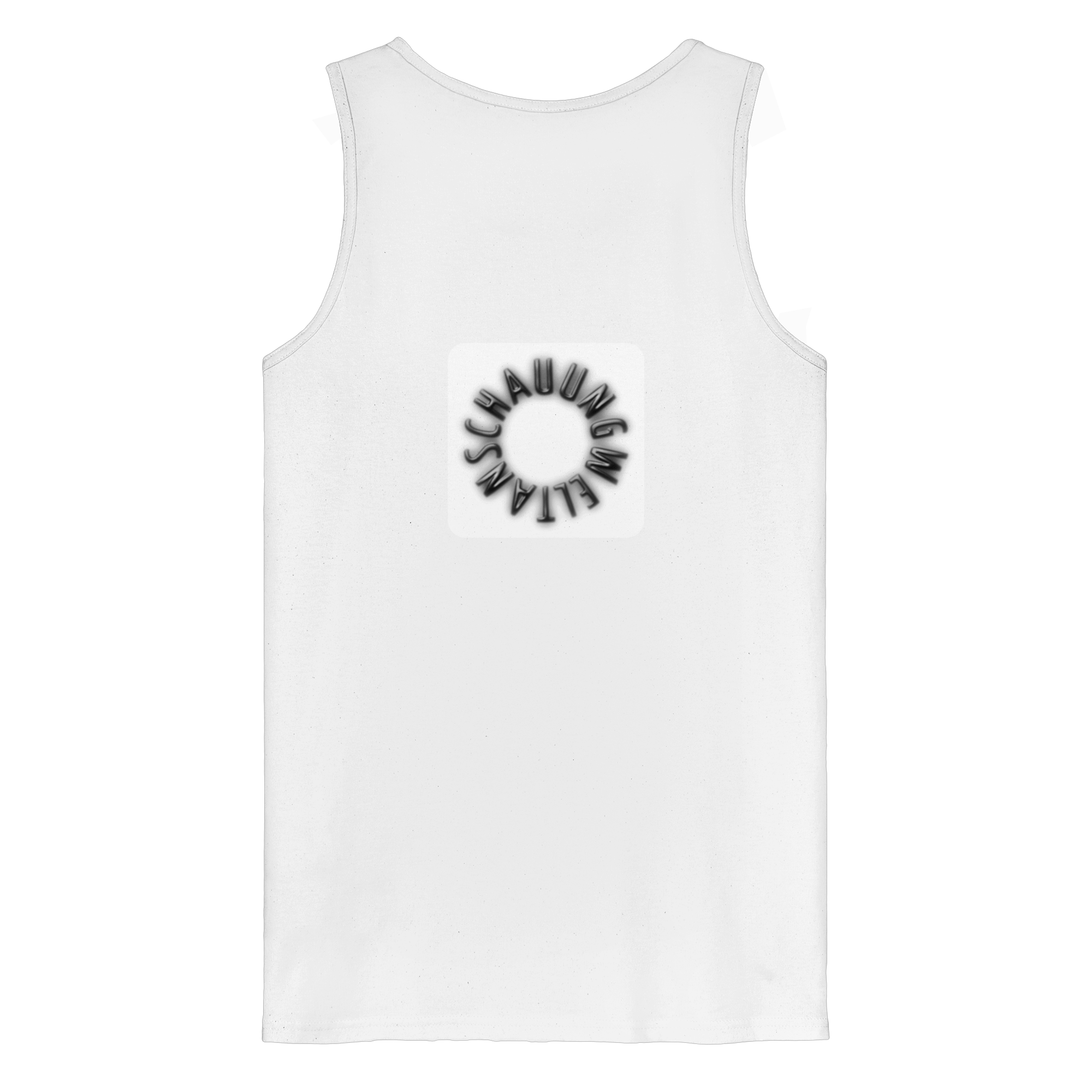 BLACK BACK (K5) - Organic Tank Top