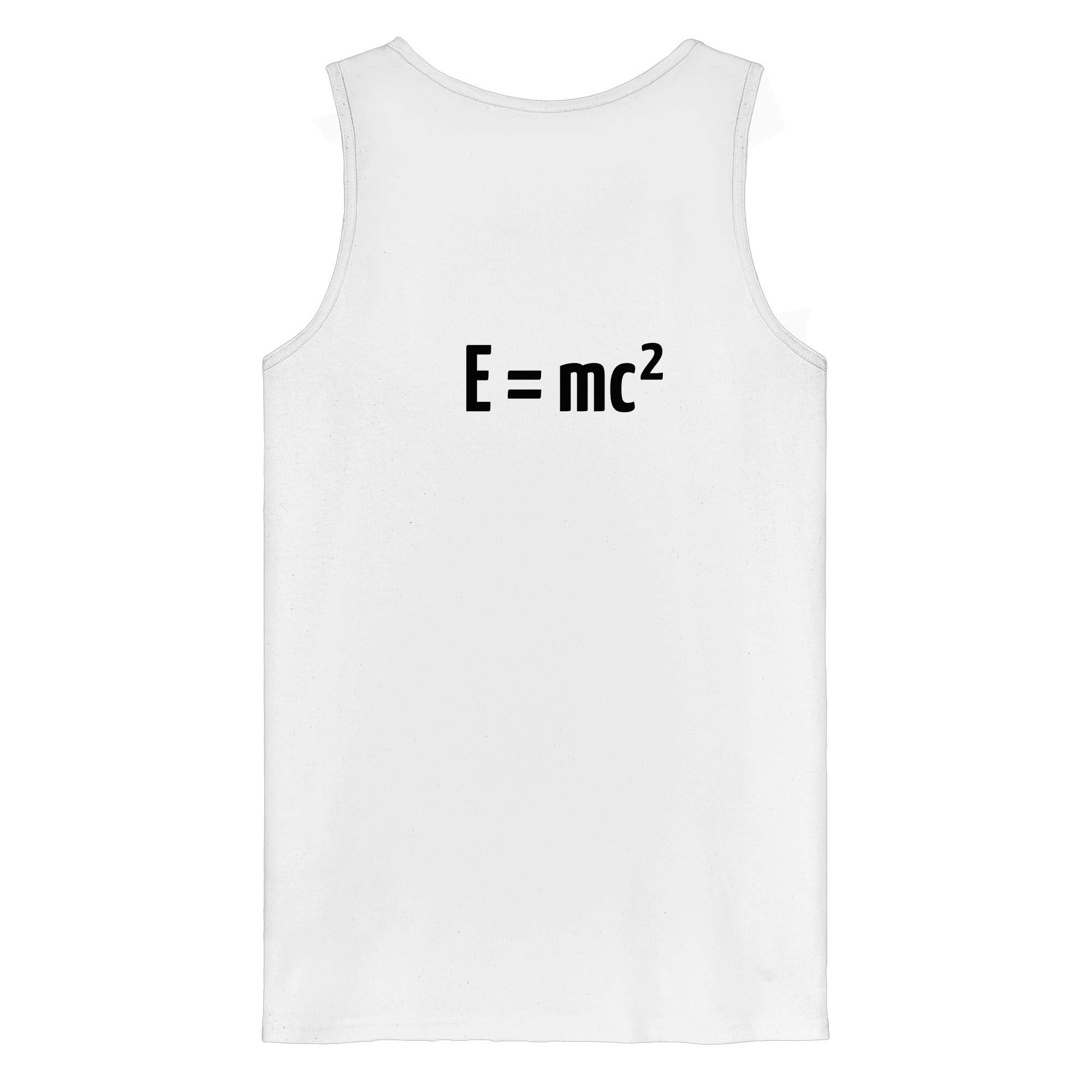 BLACK BACK (K3) - Organic Tank Top