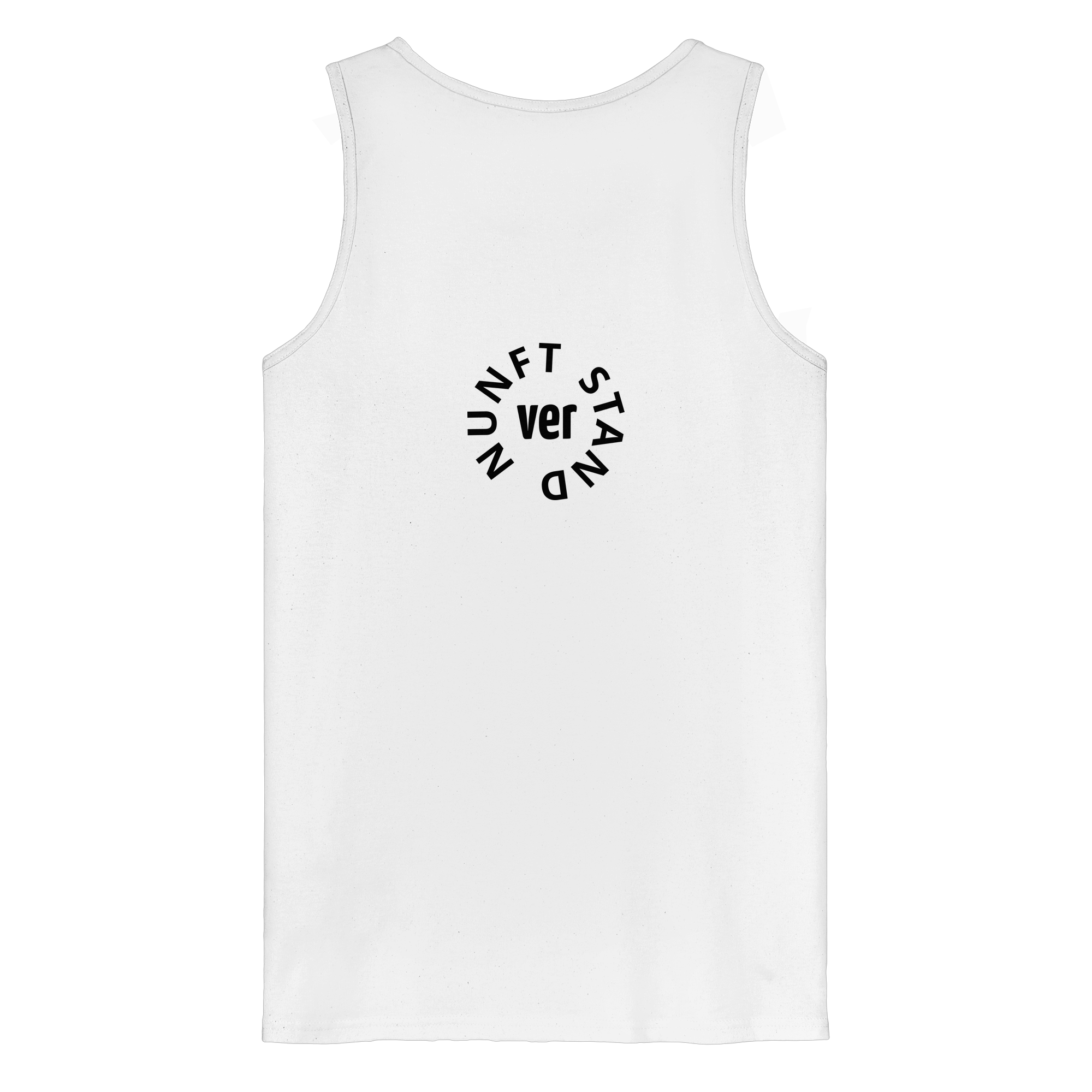 BLACK BACK (K4) - Organic Tank Top
