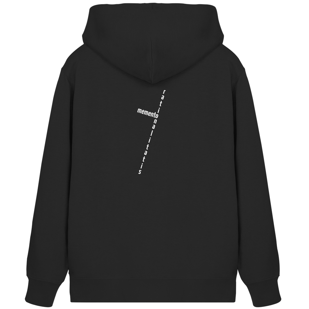 WHITE BACK (K2) - Organic Zipper