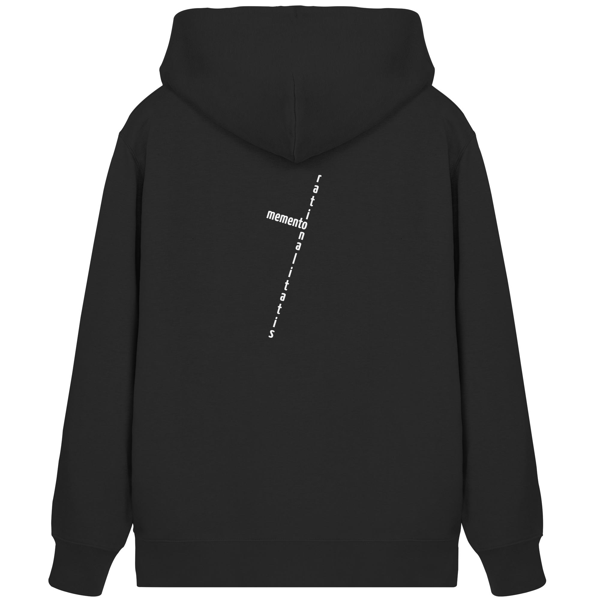 WHITE BACK (K2) - Organic Zipper