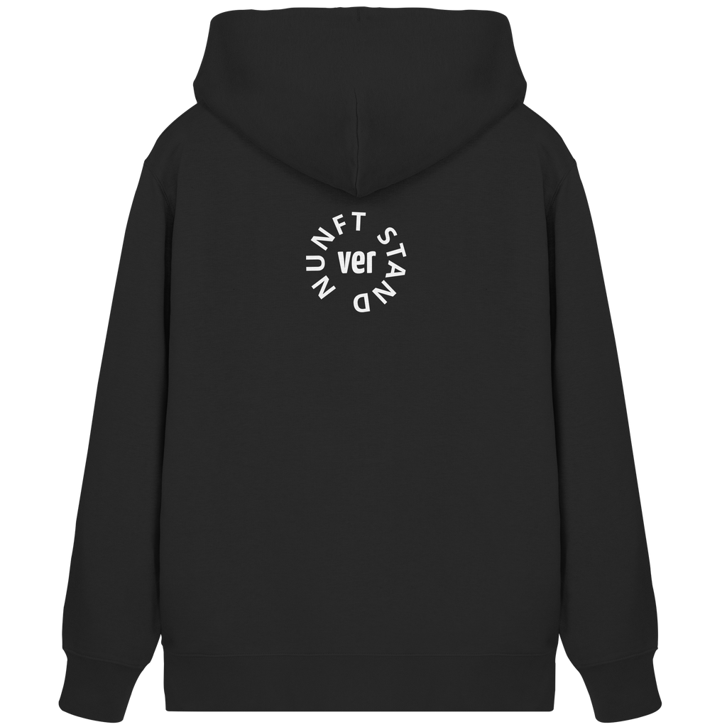 WHITE BACK (K4) - Organic Zipper