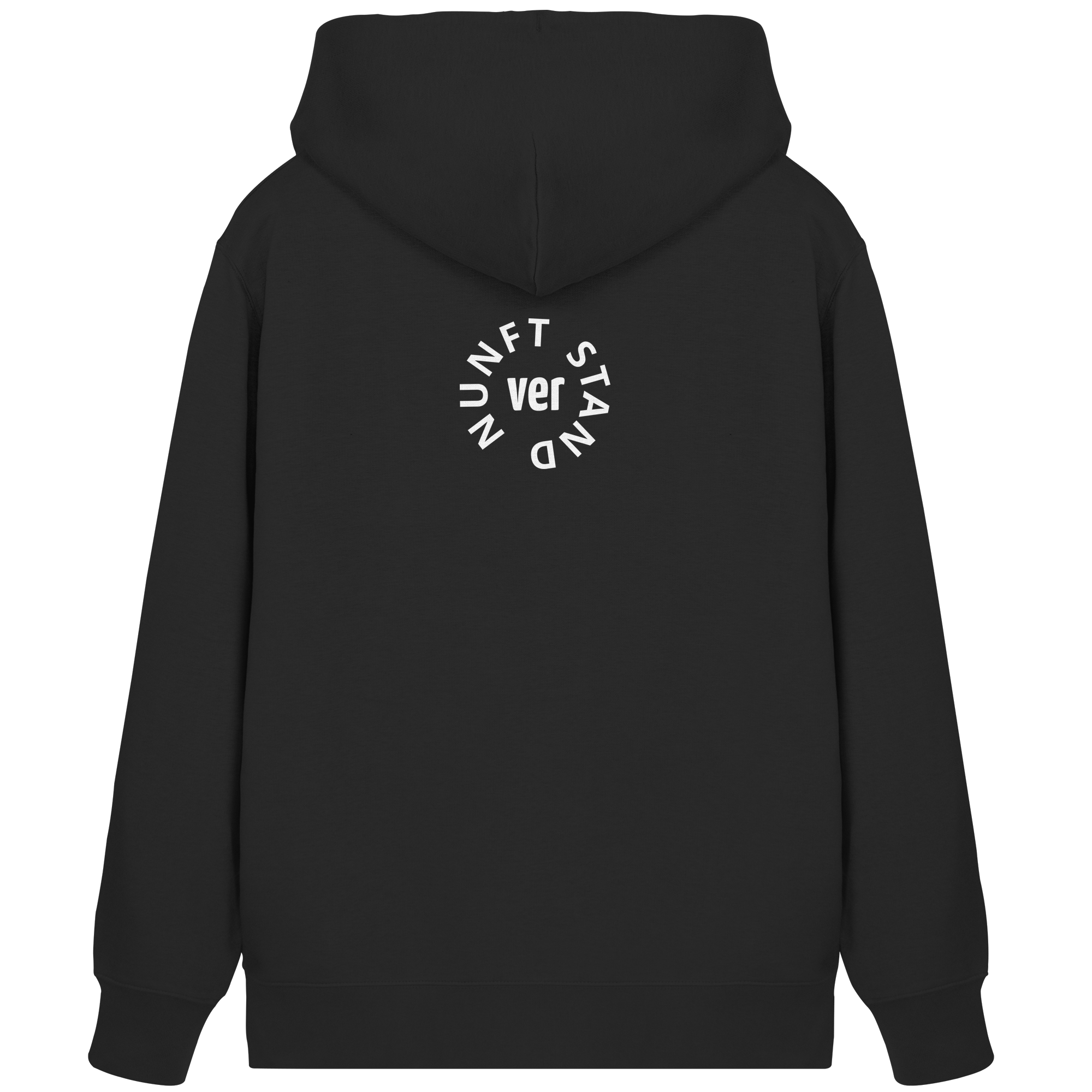 WHITE BACK (K4) - Organic Zipper