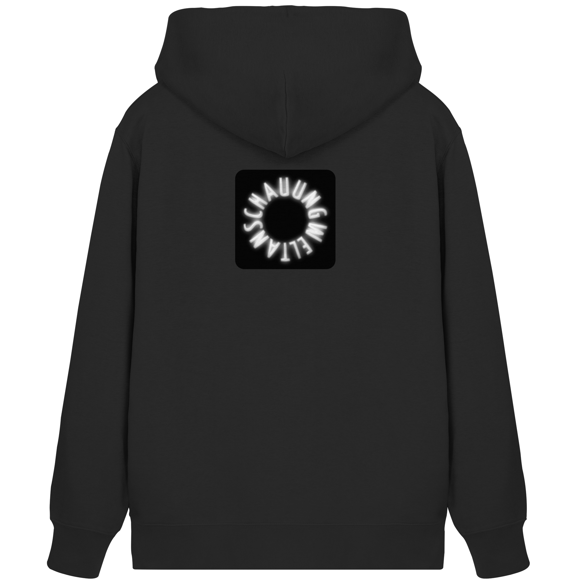 WHITE BACK (K5) - Organic Zipper