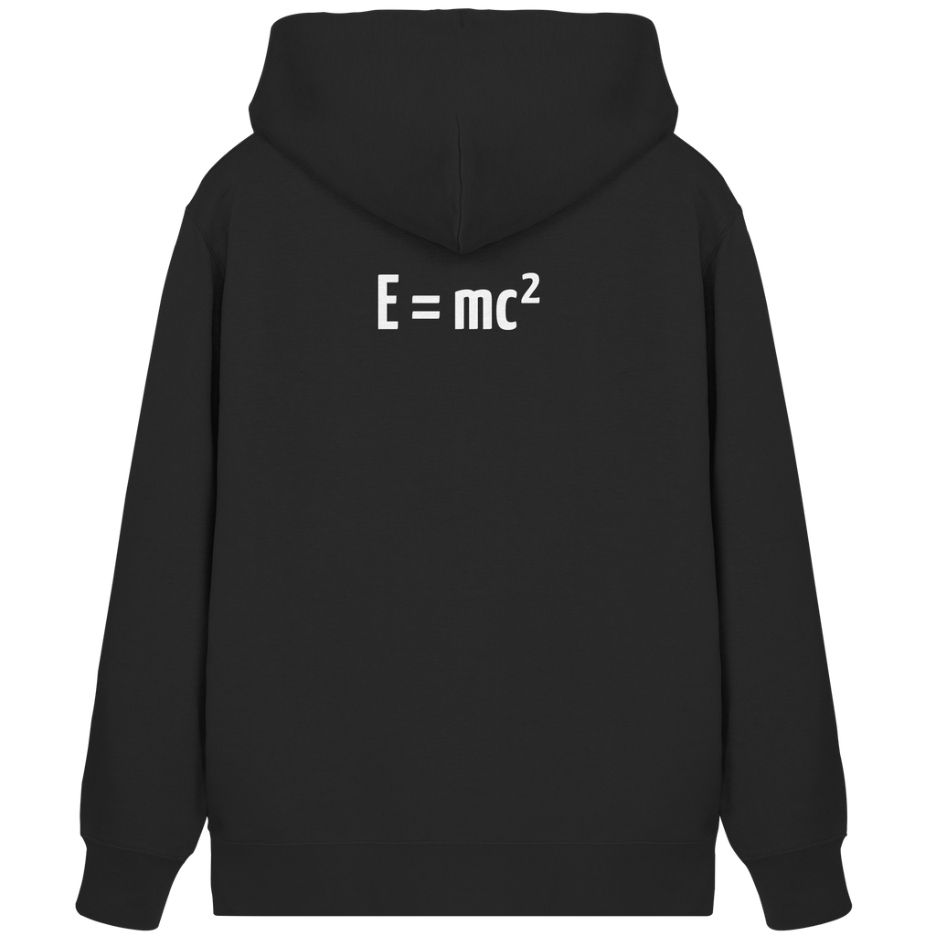 WHITE BACK (K3) - Organic Zipper