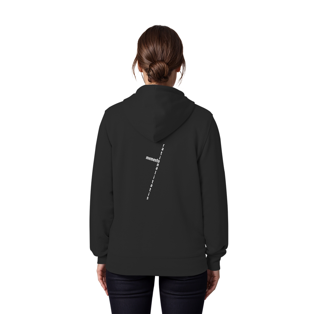 WHITE BACK (K2) - Organic Zipper