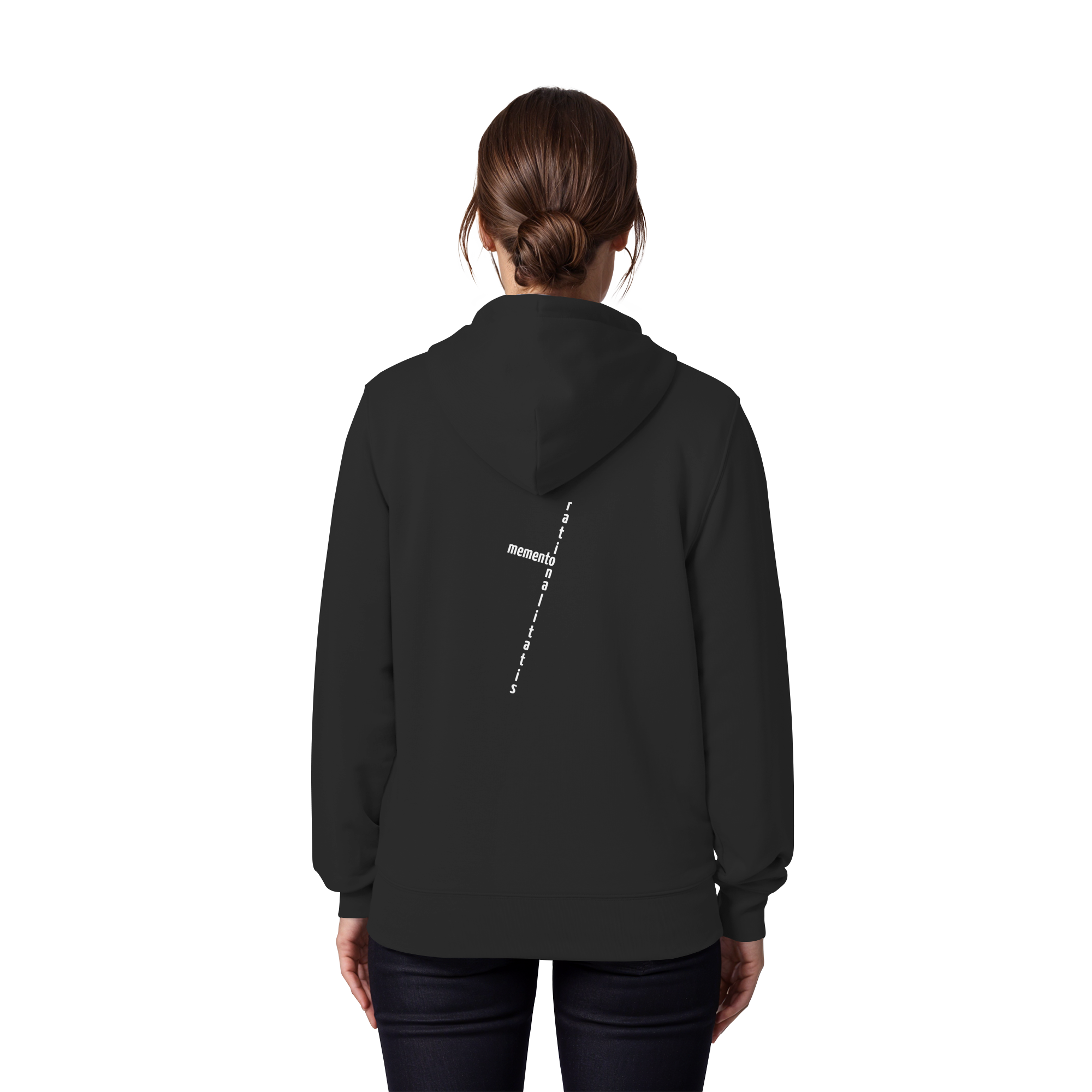 WHITE BACK (K2) - Organic Zipper