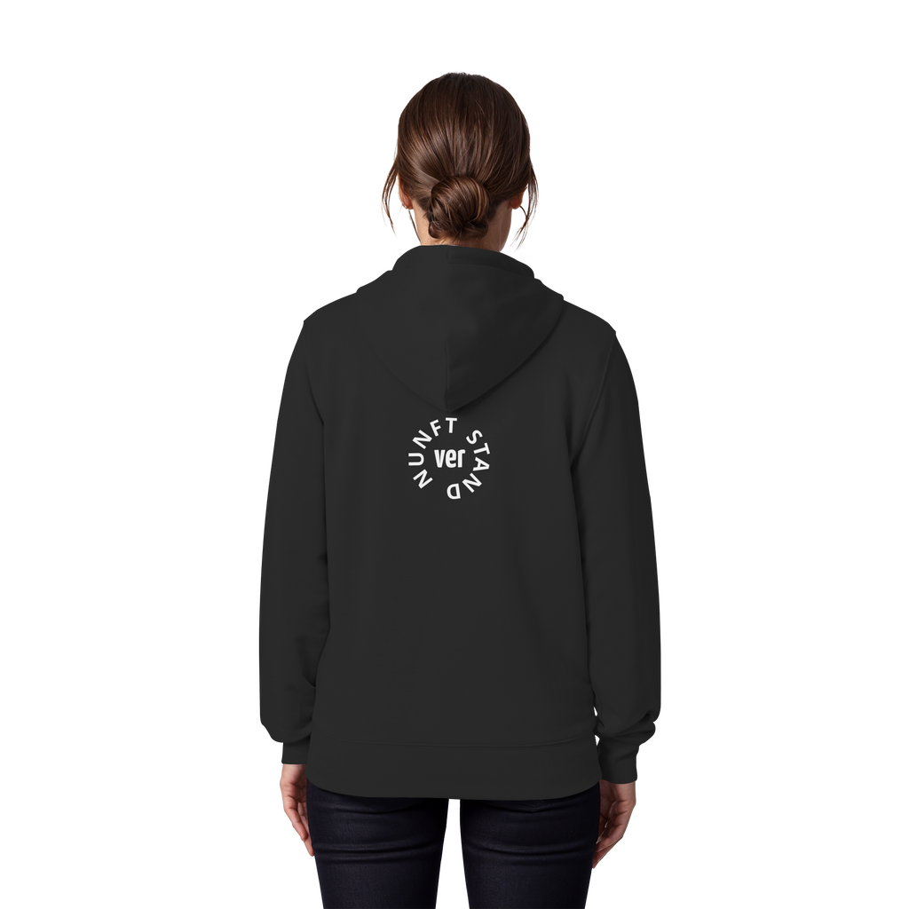 WHITE BACK (K4) - Organic Zipper