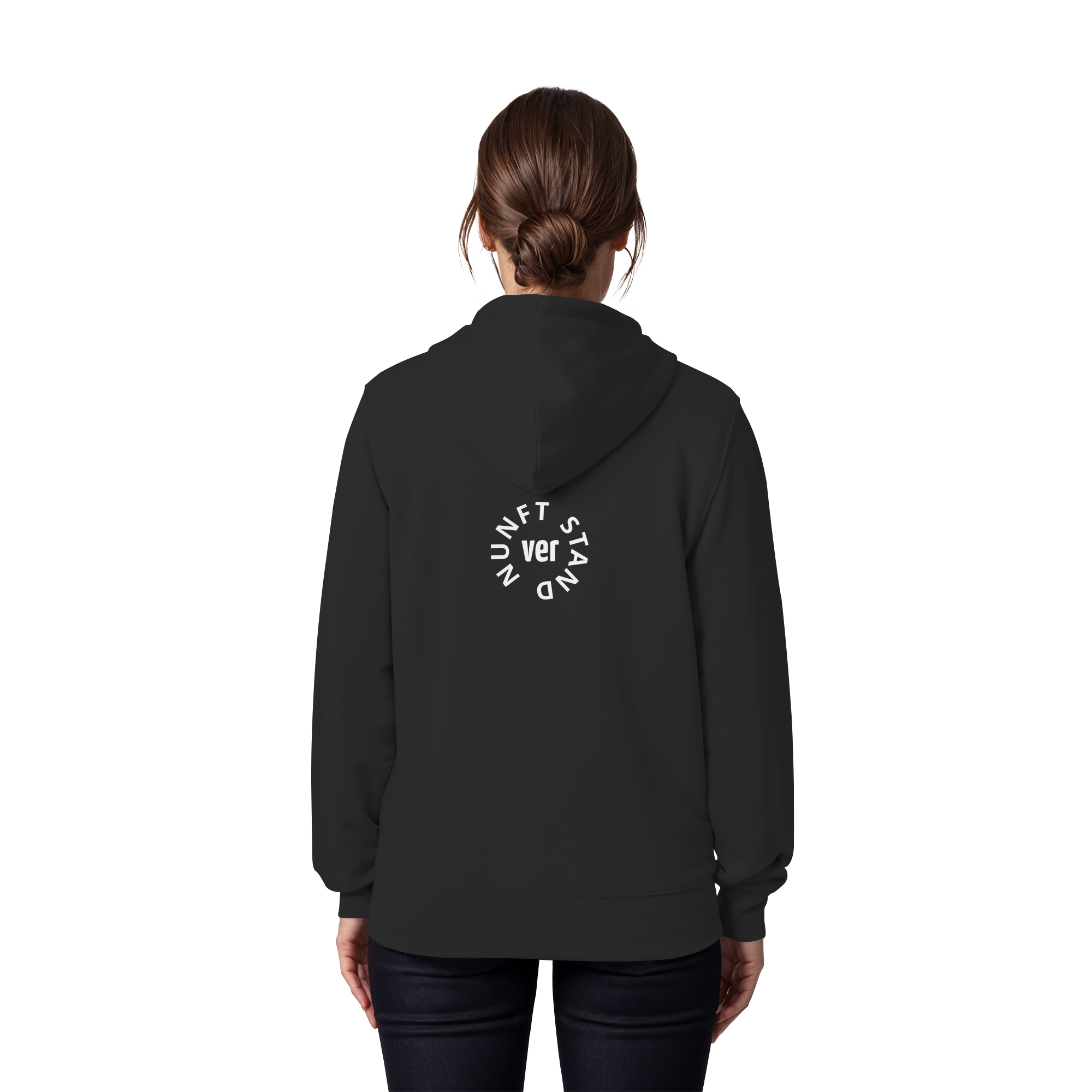 WHITE BACK (K4) - Organic Zipper