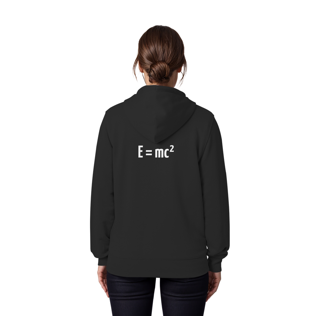 WHITE BACK (K3) - Organic Zipper