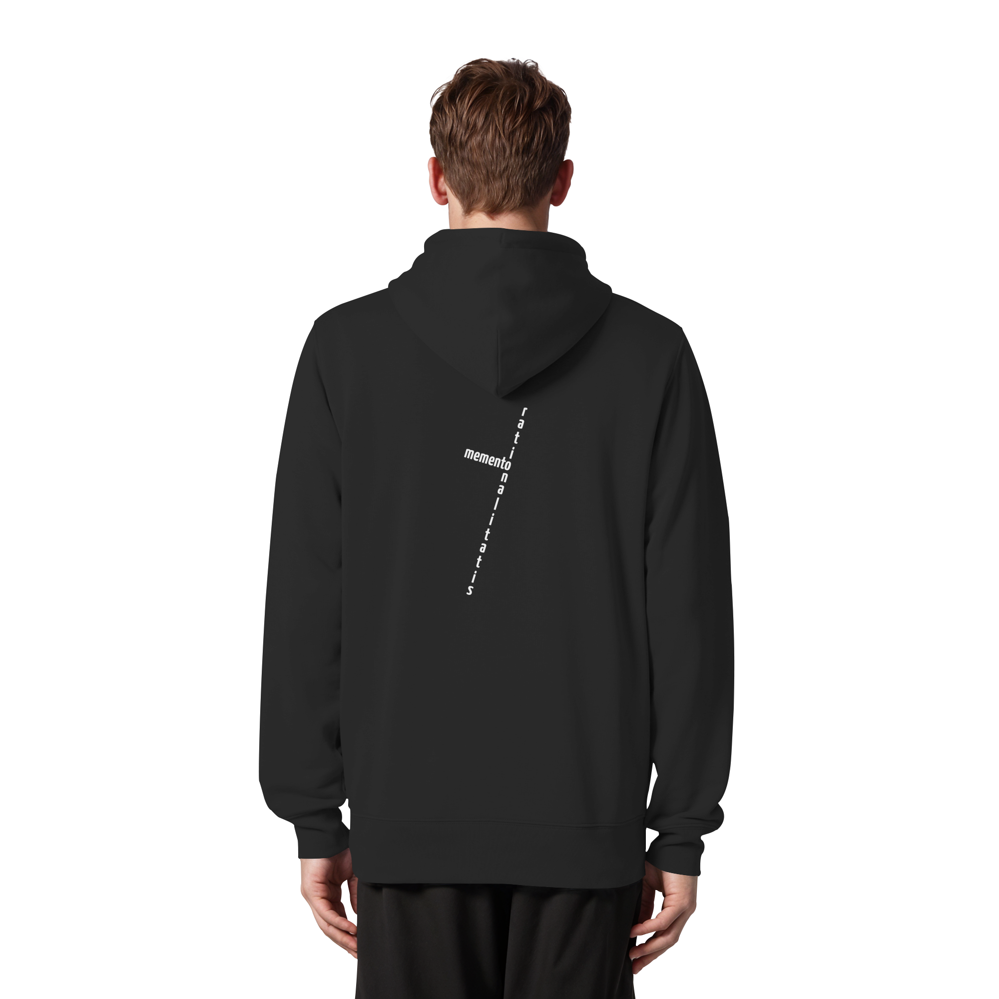 WHITE BACK (K2) - Organic Zipper