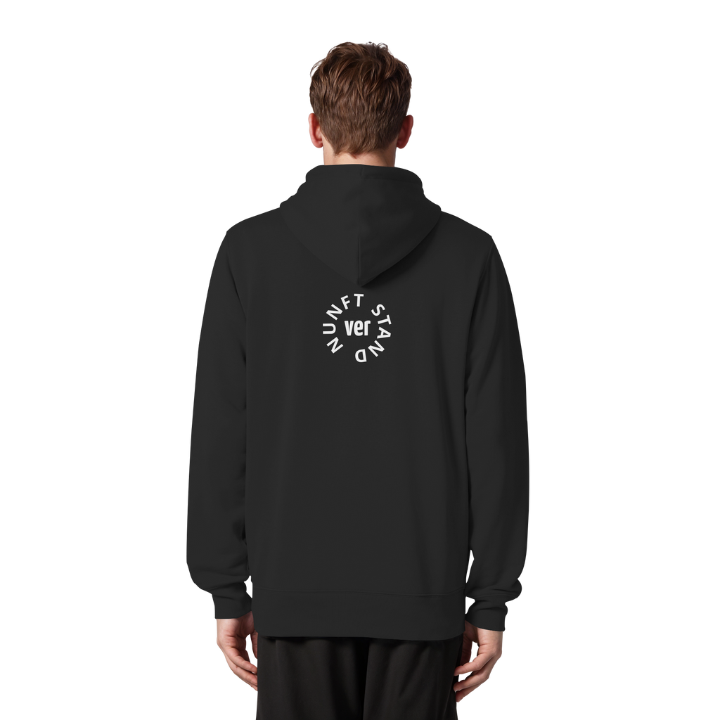 WHITE BACK (K4) - Organic Zipper