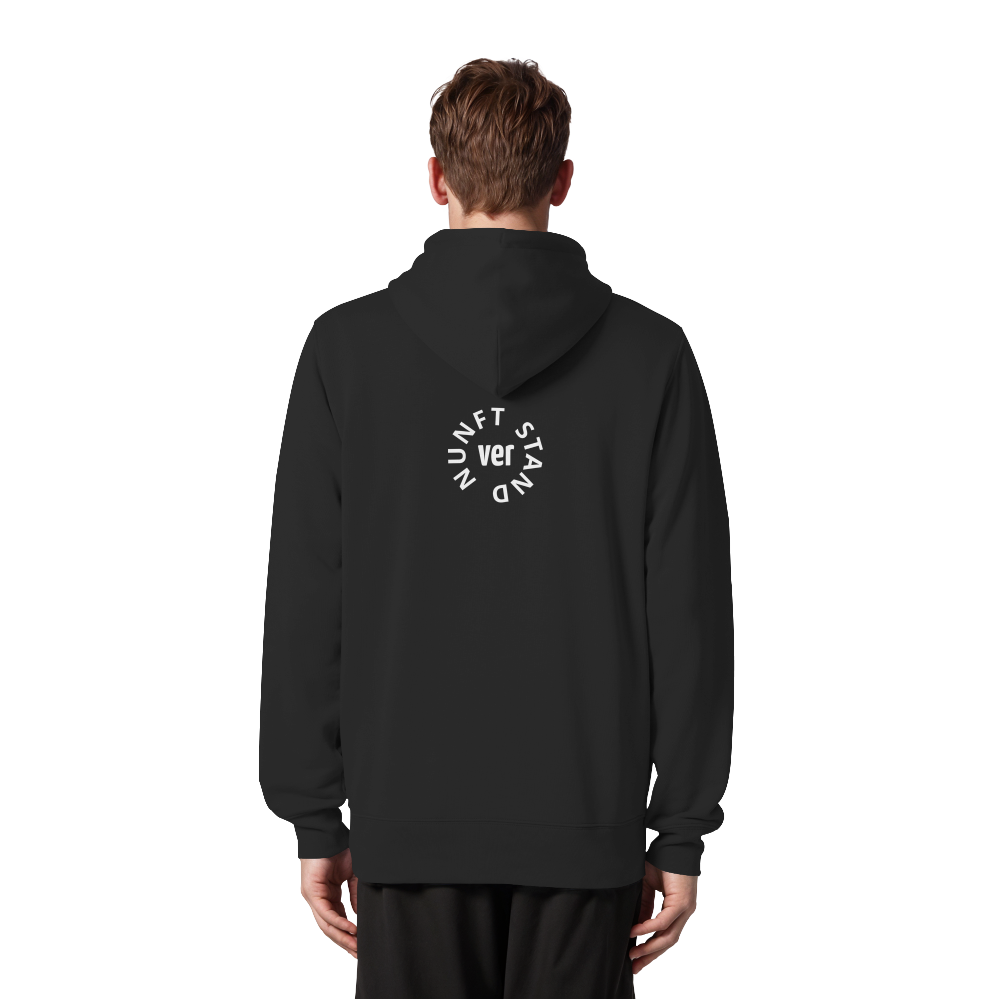 WHITE BACK (K4) - Organic Zipper